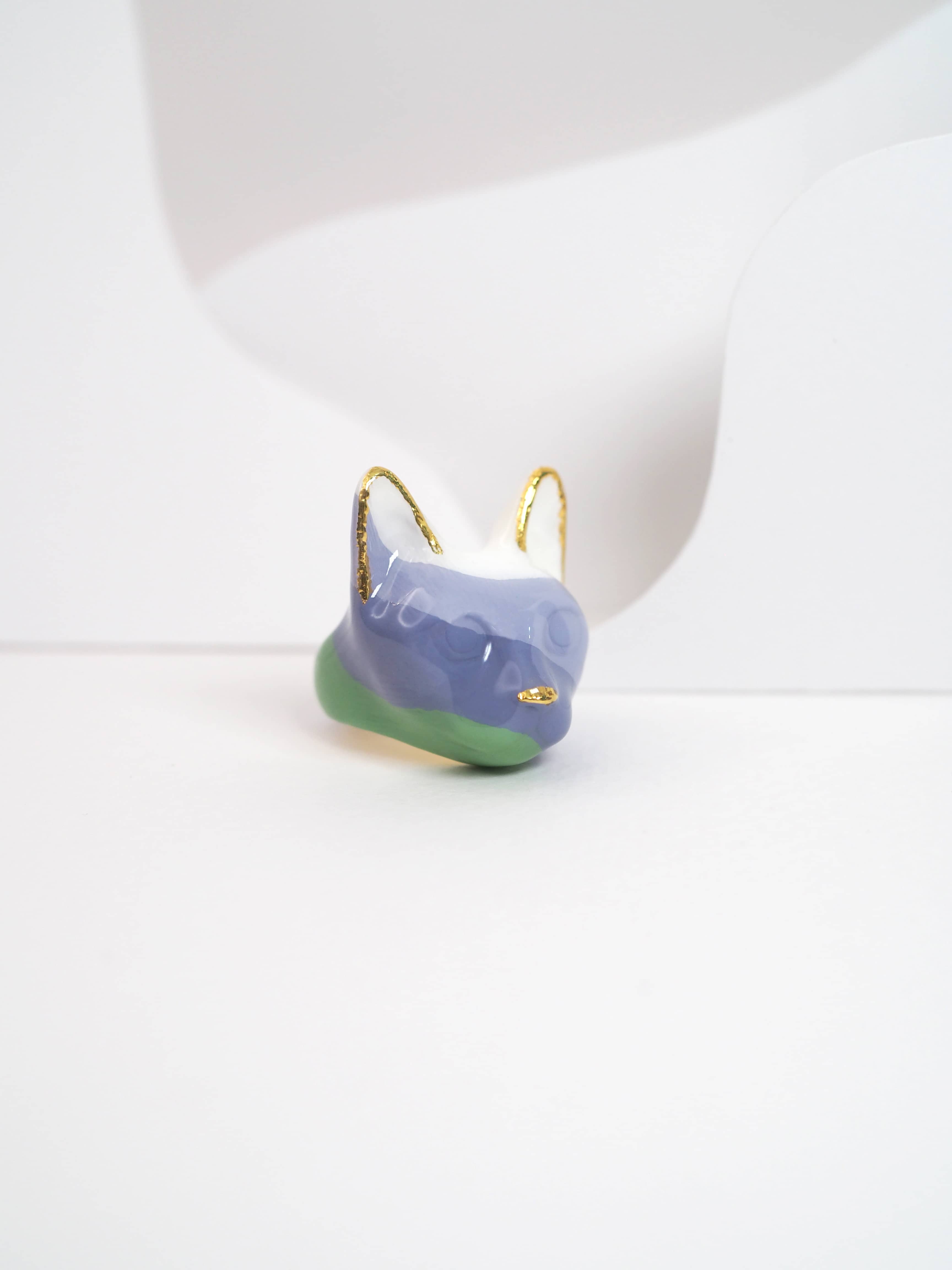 Lavender Field Cat Ring | MaewMarch