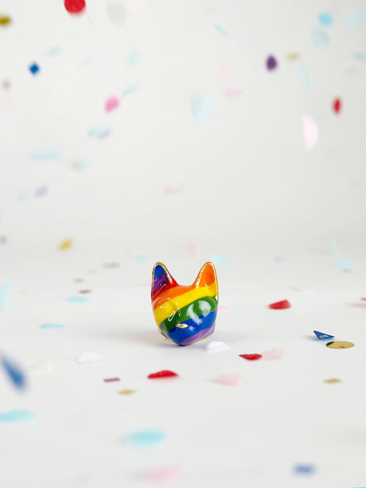 Pride Proud Cat Ring | MaewMarch