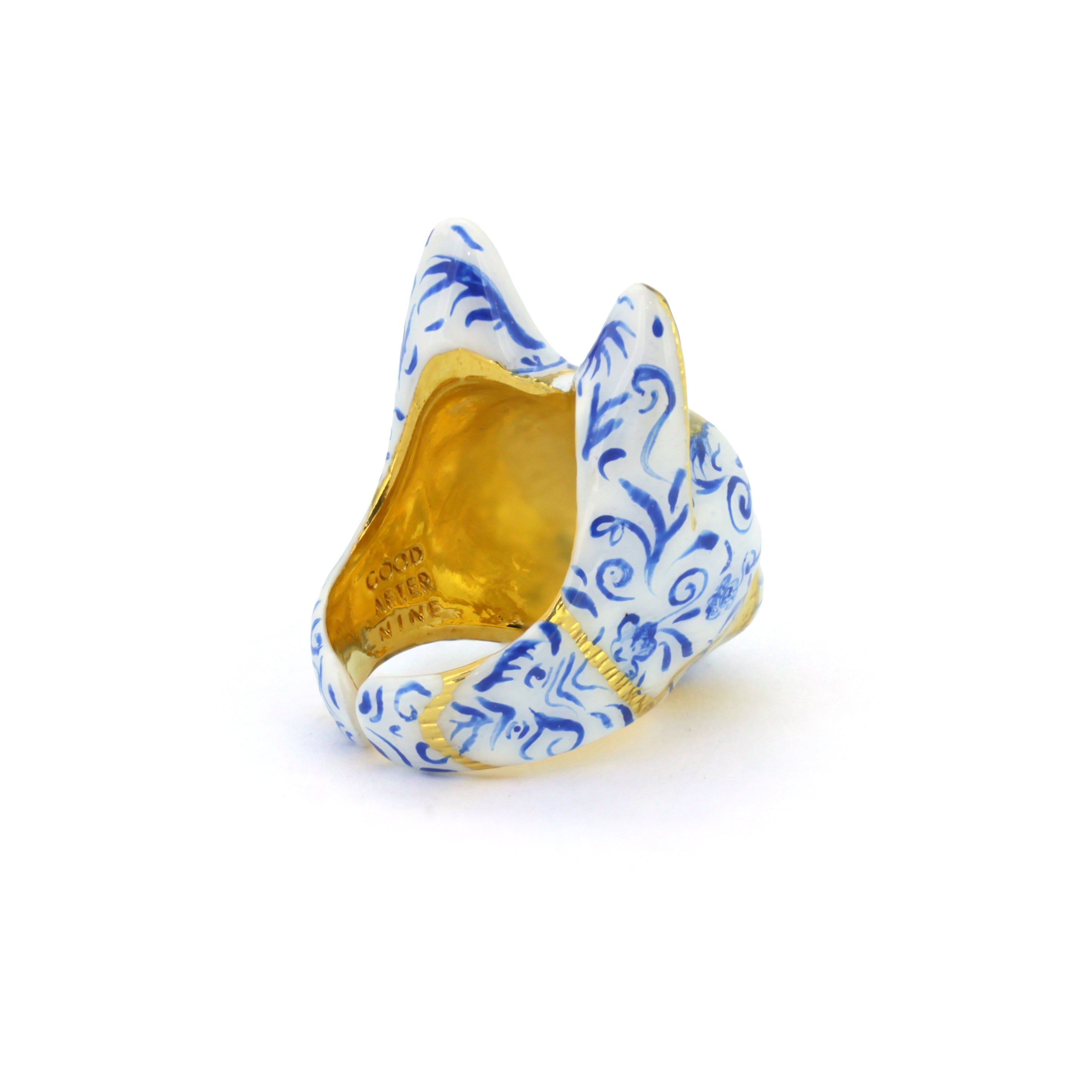 Maew Calm Broken Cat Ring | MaewMarch