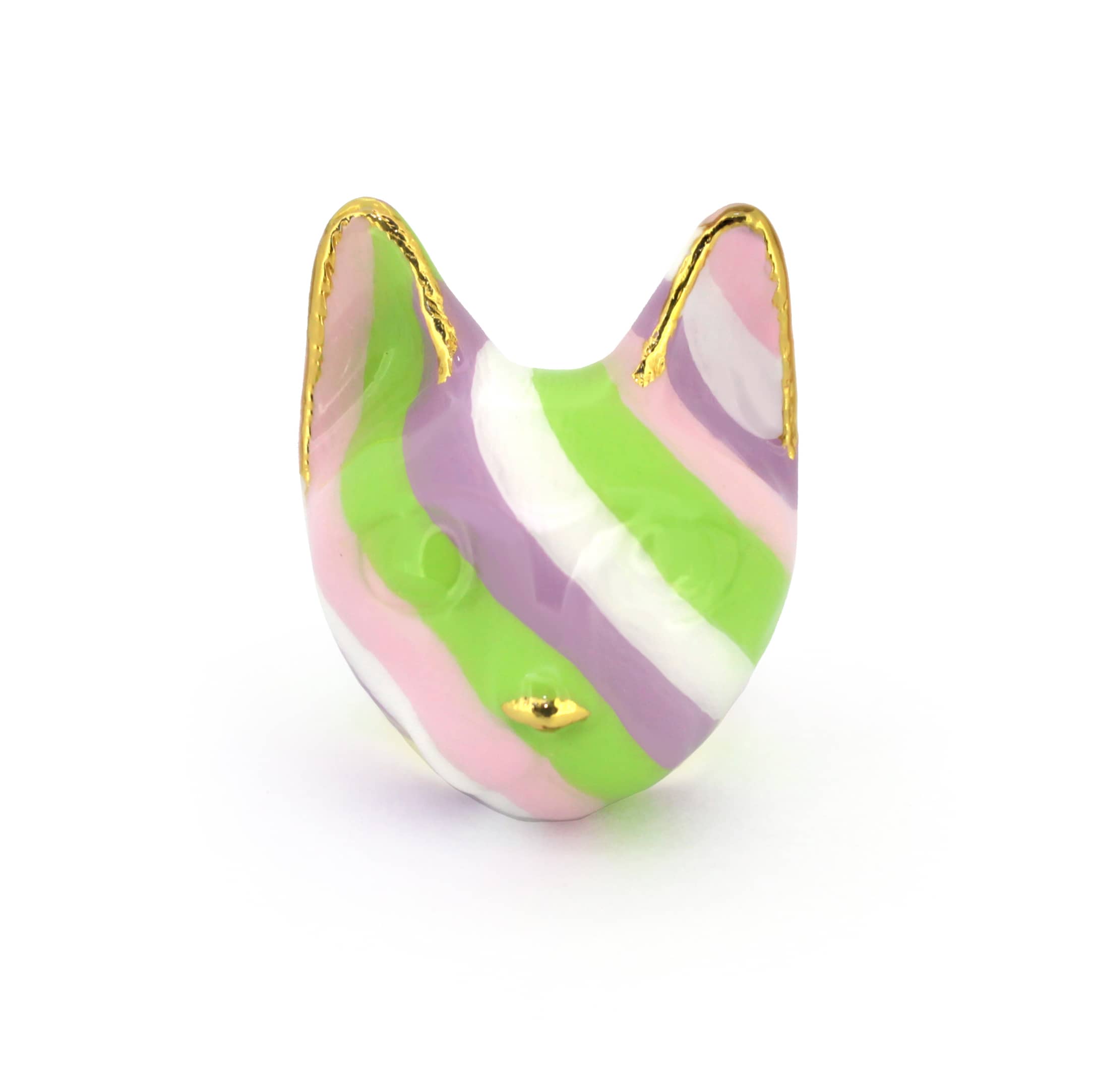 Shade of Lilac Cat Ring | MaewMarch