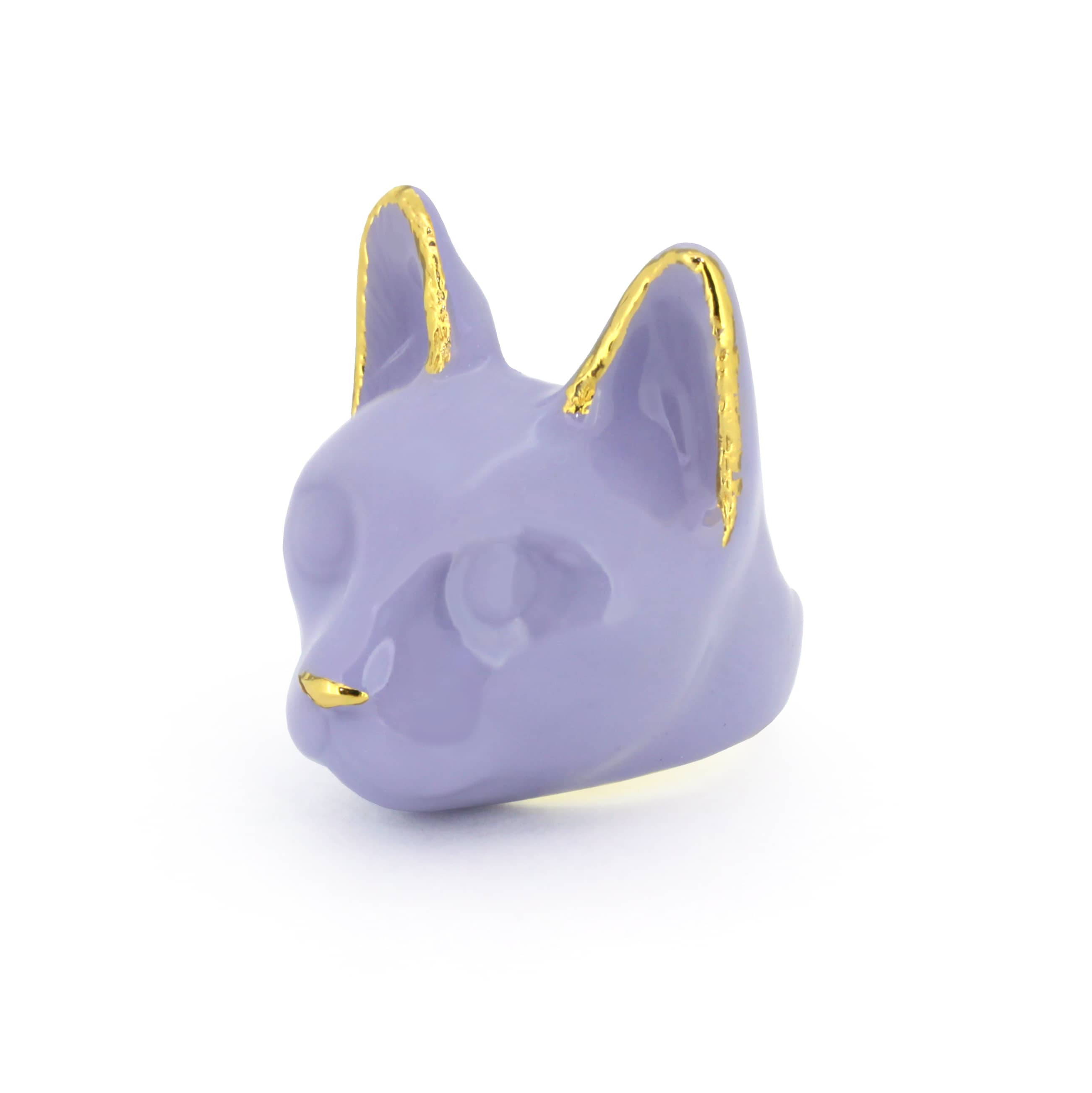 Mono Lavender Cat Ring | MaewMarch