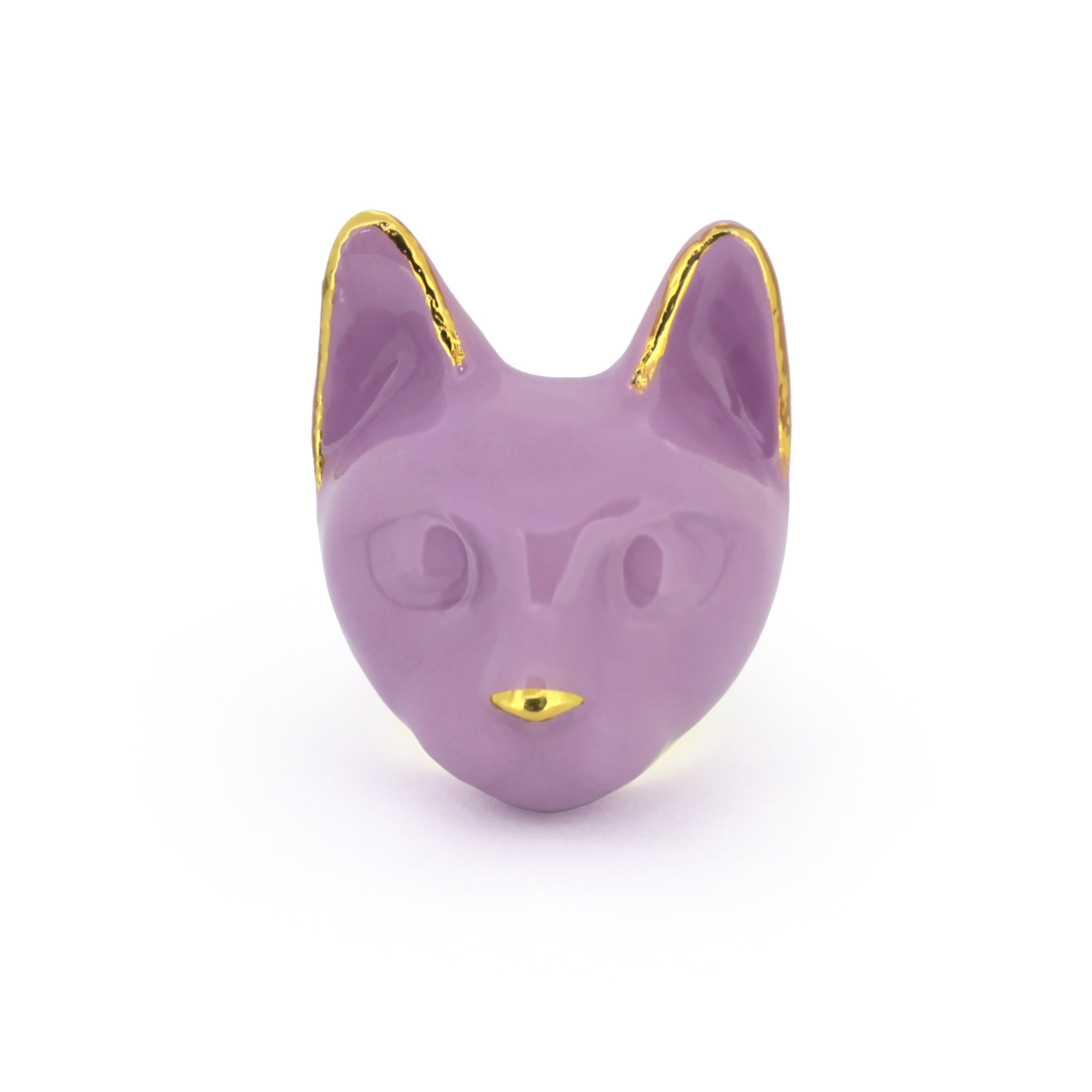 Mono Lilac Cat Ring | MaewMarch