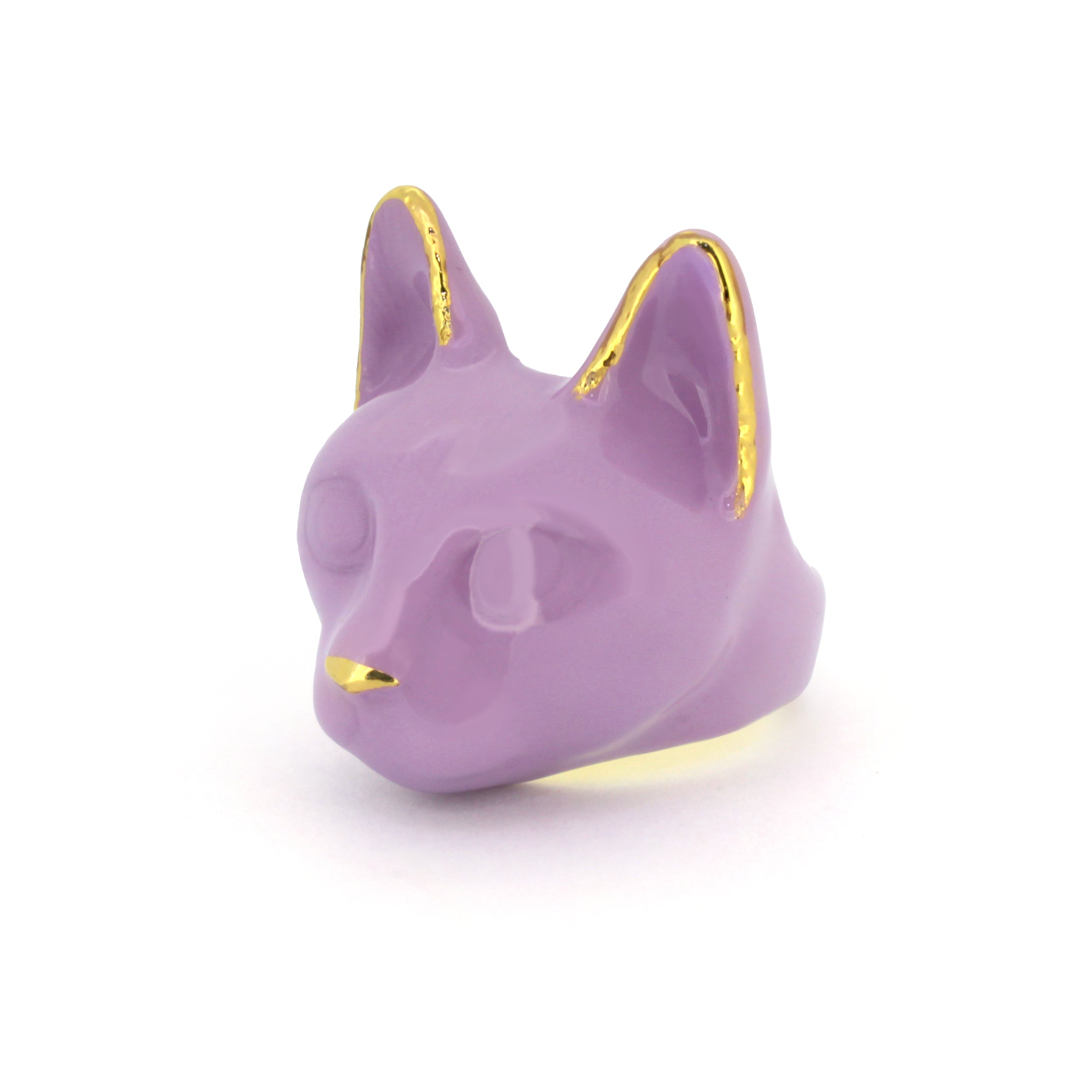 Mono Lilac Cat Ring | MaewMarch