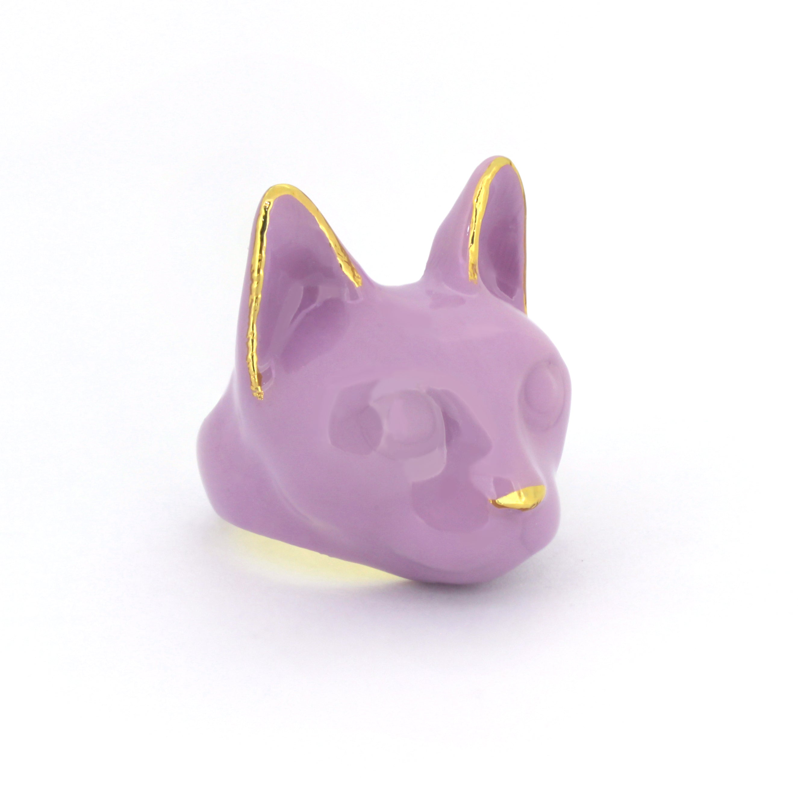 Mono Lilac Cat Ring | MaewMarch