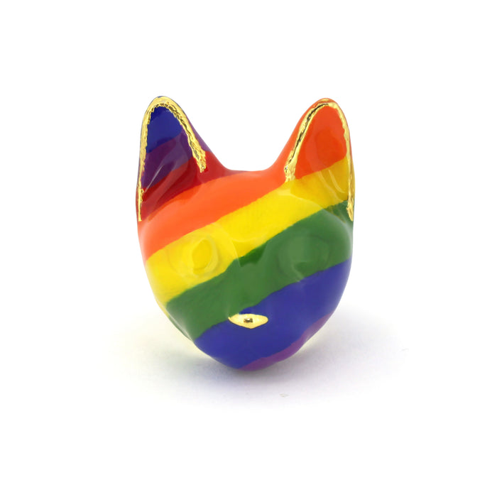 Pride Proud Cat Ring | MaewMarch