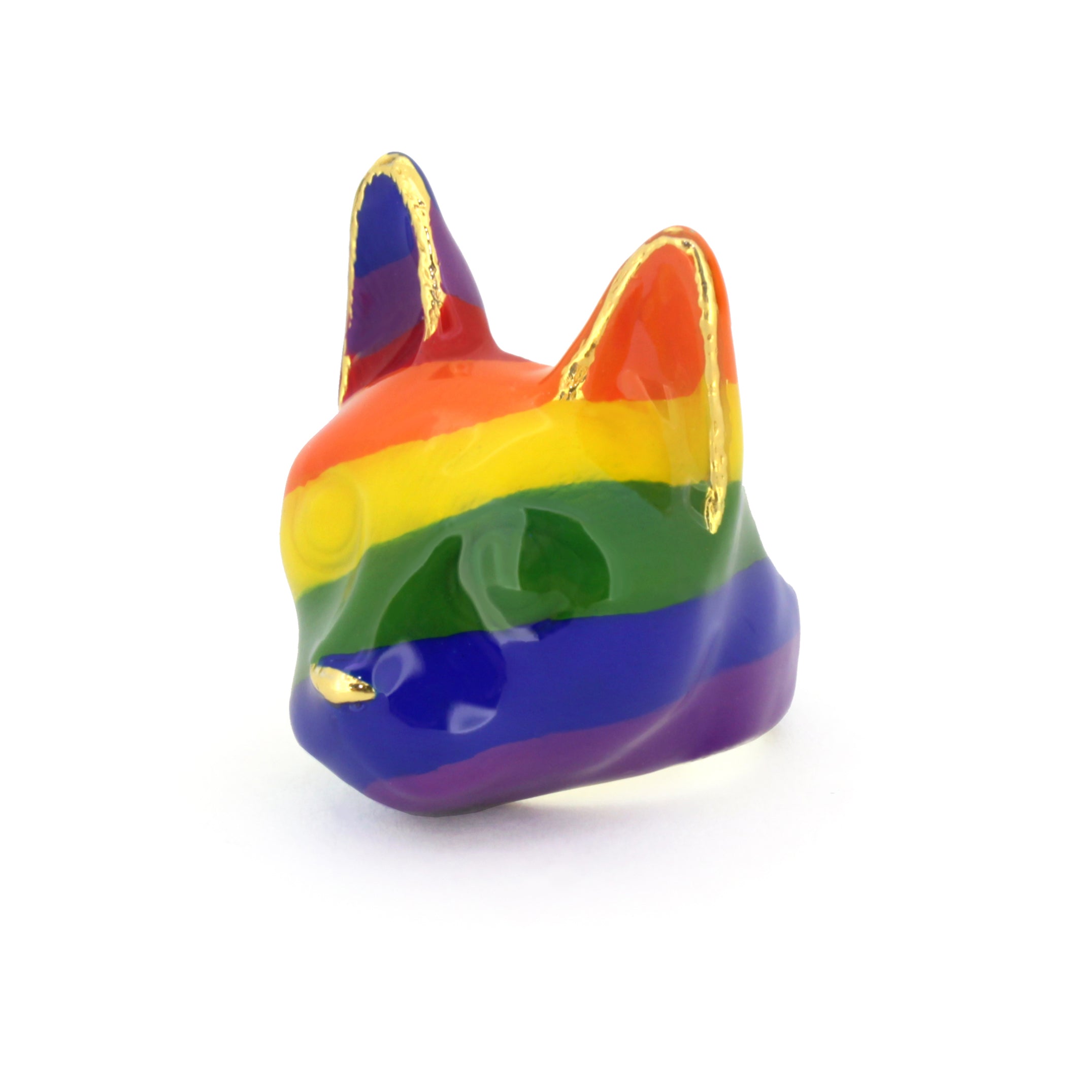 Pride Proud Cat Ring | MaewMarch