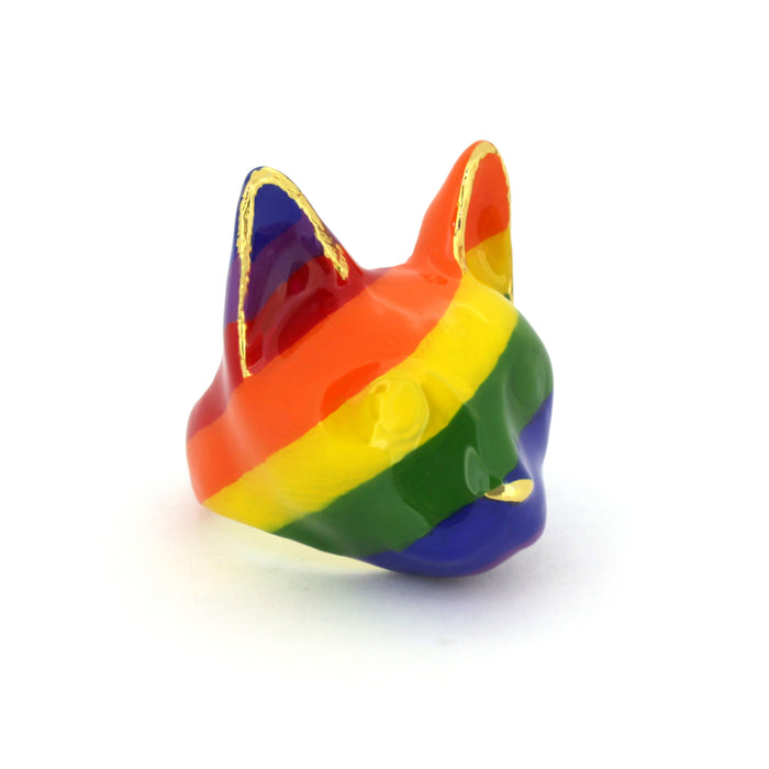 Pride Proud Cat Ring | MaewMarch