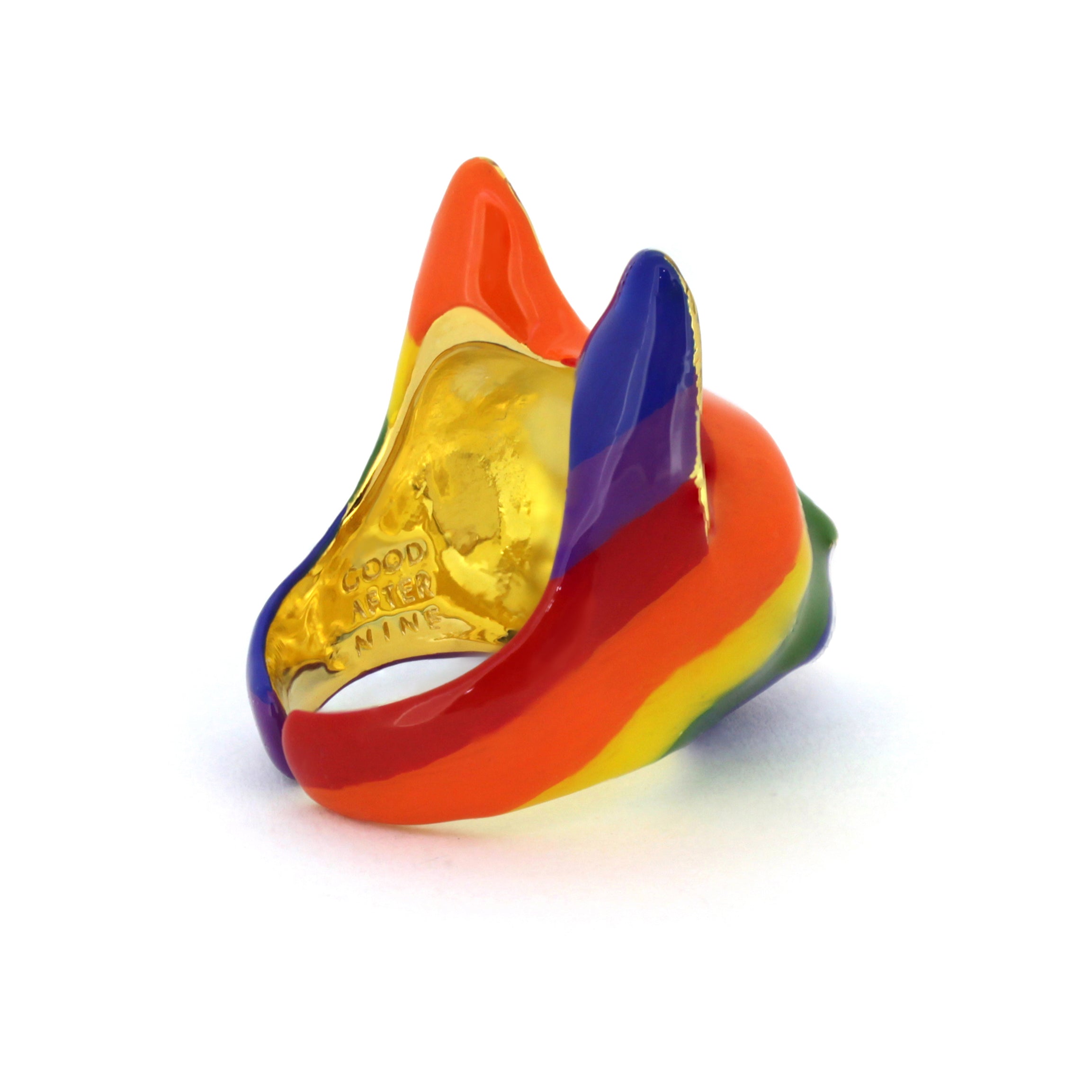 Pride Proud Cat Ring | MaewMarch