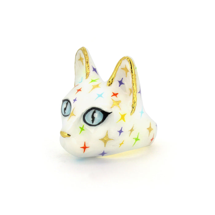 Twinkle Day Cat Ring | MaewMarch