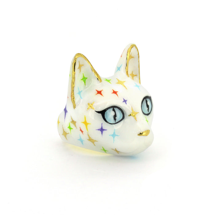 Twinkle Day Cat Ring | MaewMarch