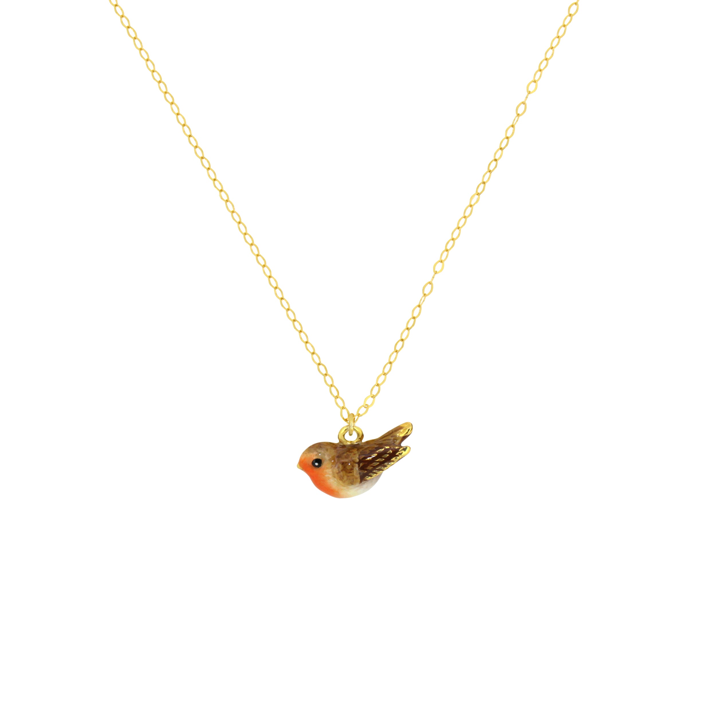 Bird Necklace | Morning Garden