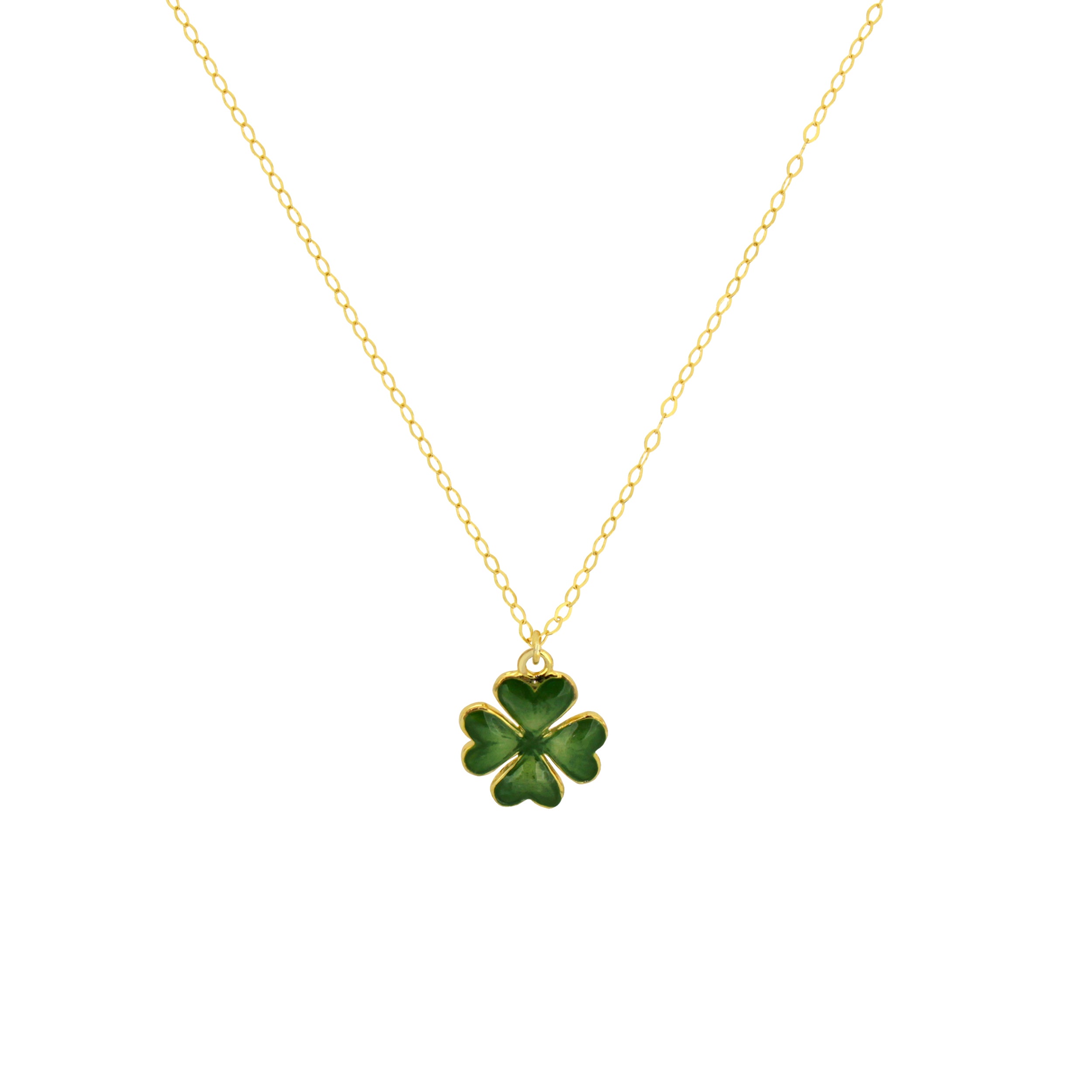 Lucky Clover Necklace | Morning Garden