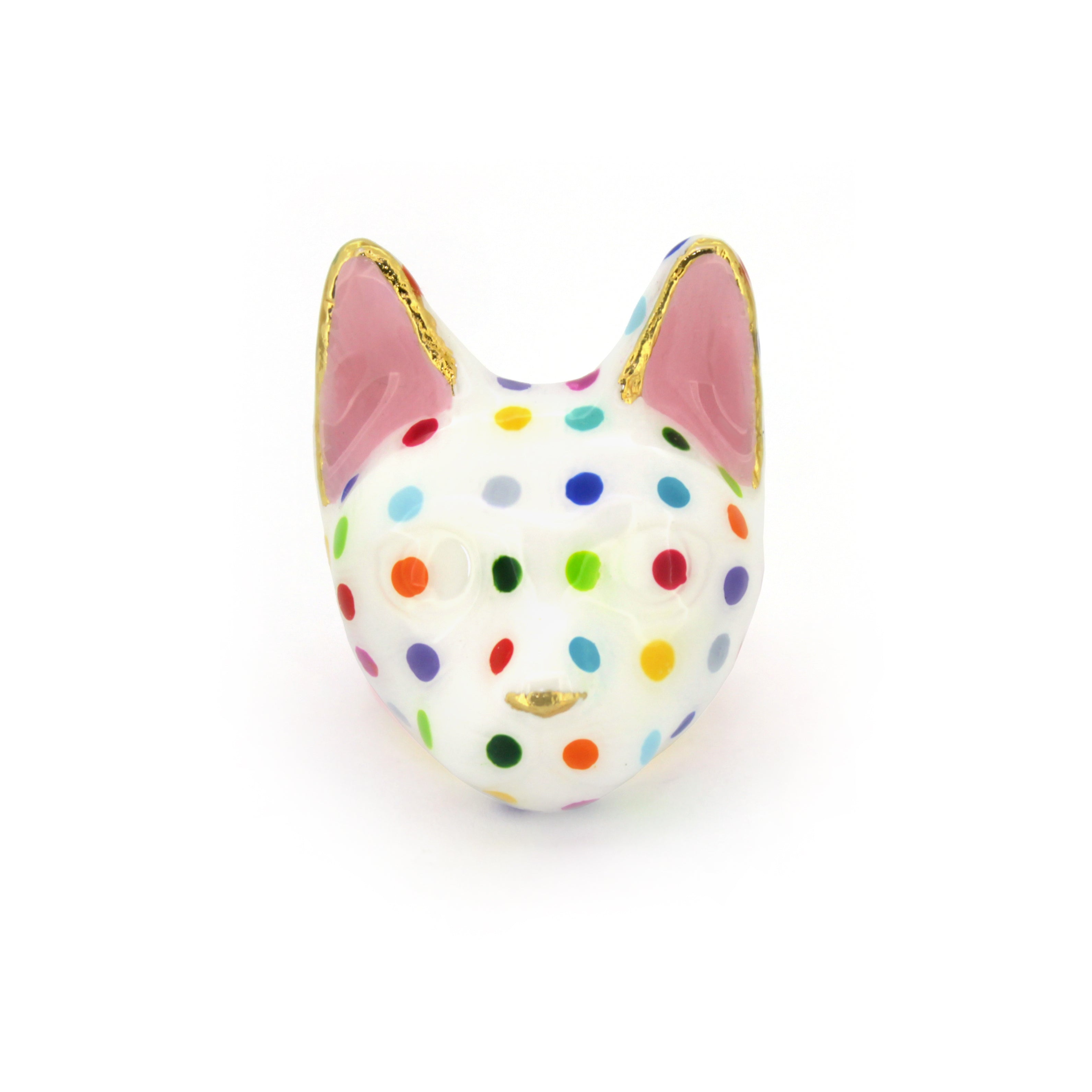 Pink Judd Cat Ring | MaewMarch