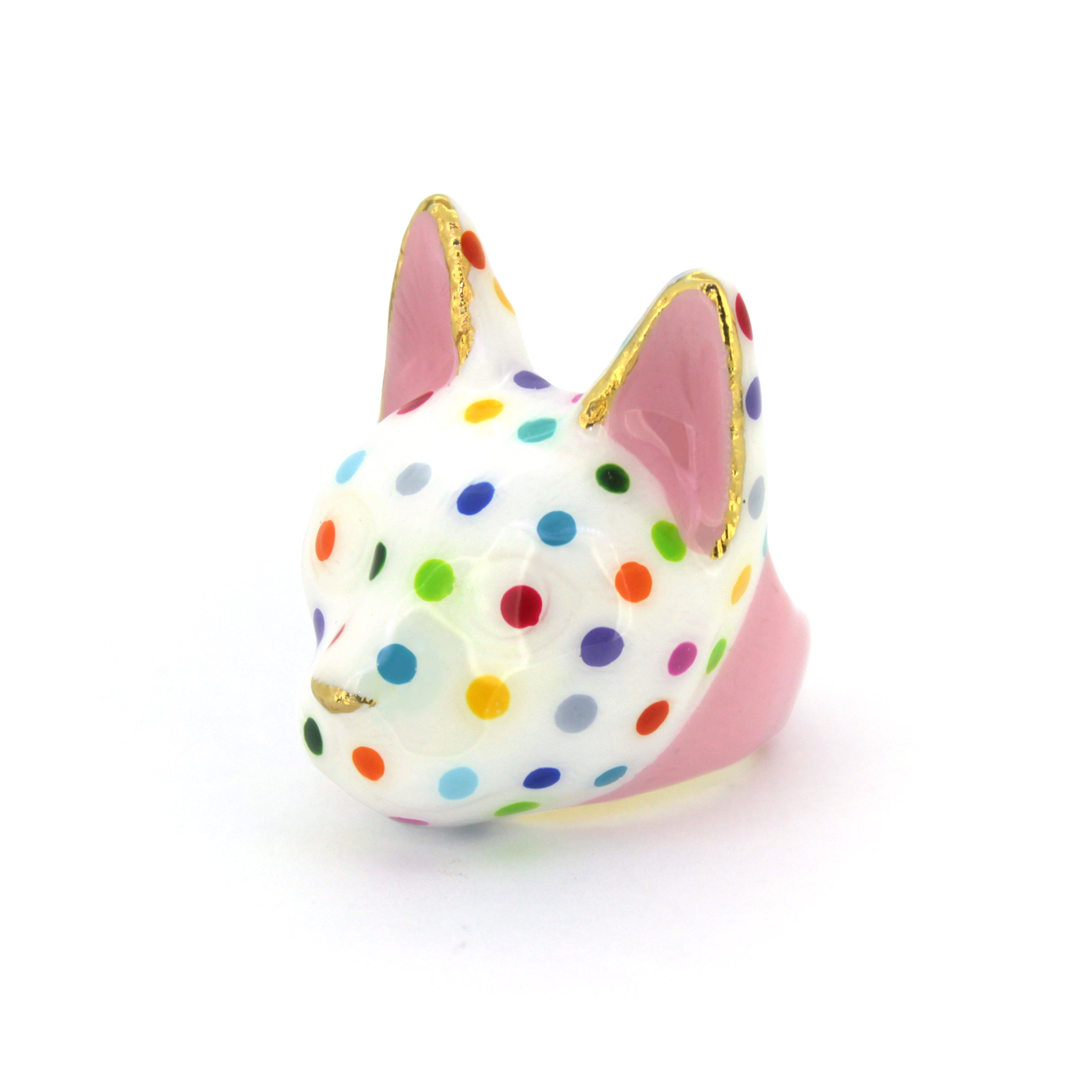 Pink Judd Cat Ring | MaewMarch