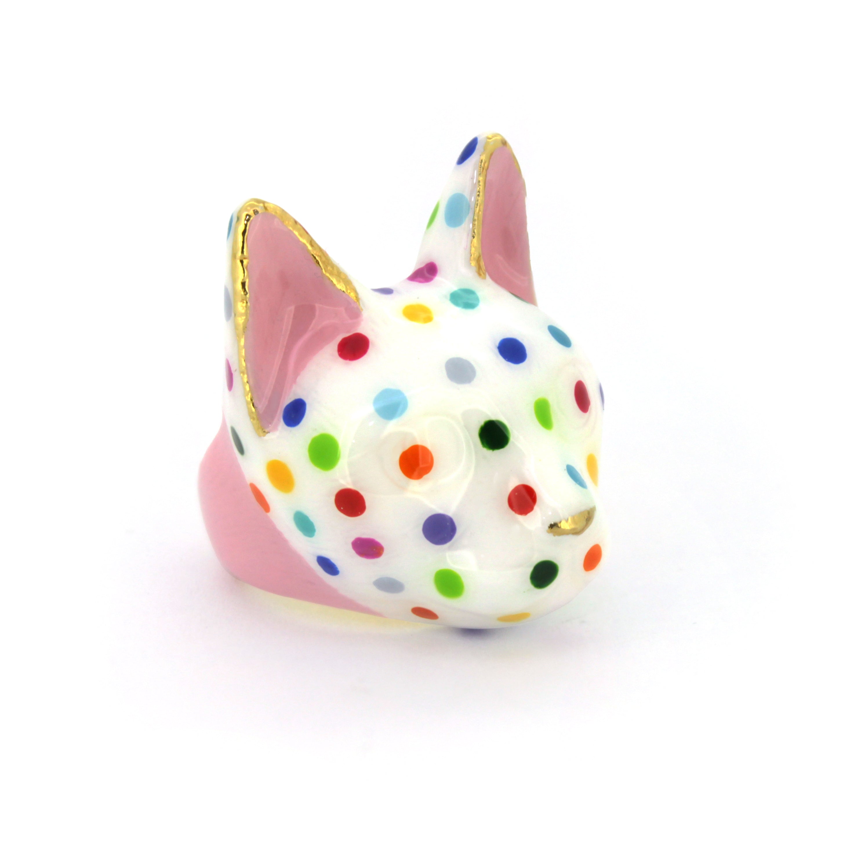 Pink Judd Cat Ring | MaewMarch