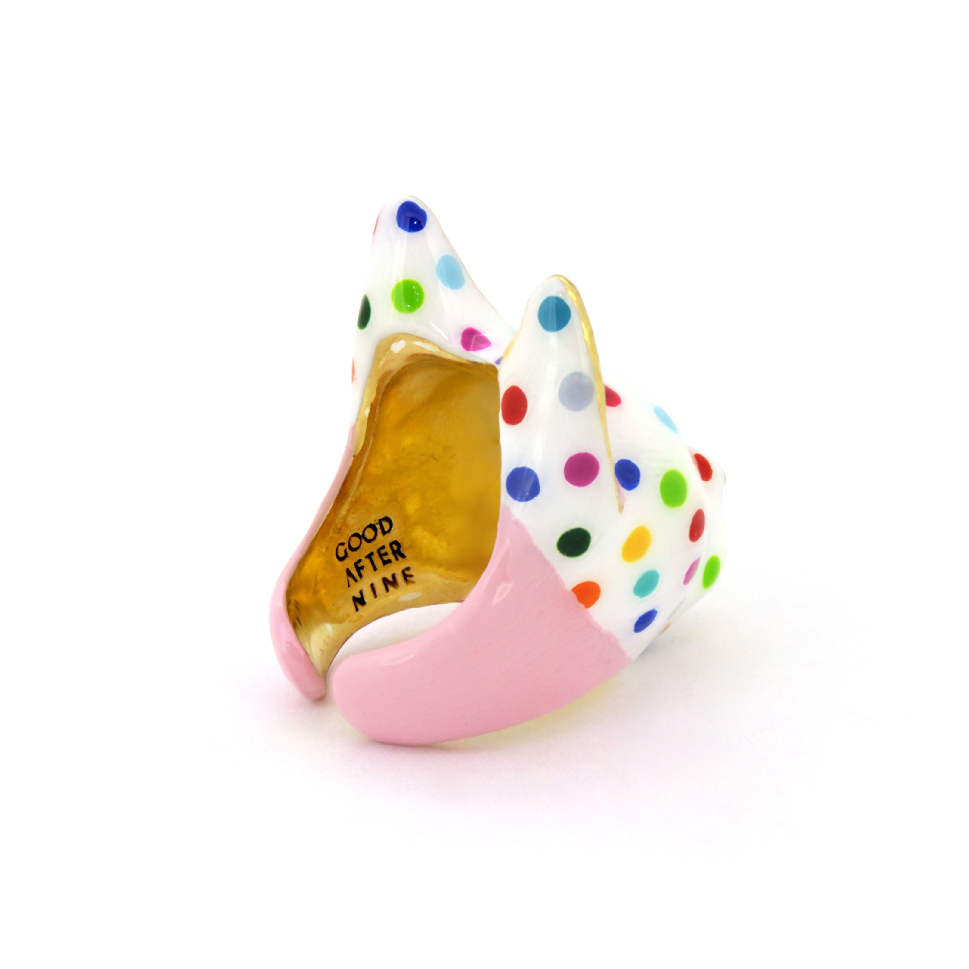 Pink Judd Cat Ring | MaewMarch