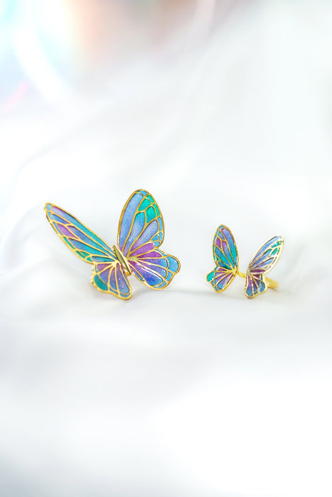 ACHxGFN Fairyfly Wings Ring