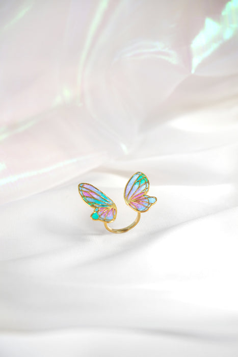 ACHxGFN Fairyfly Wings Ring