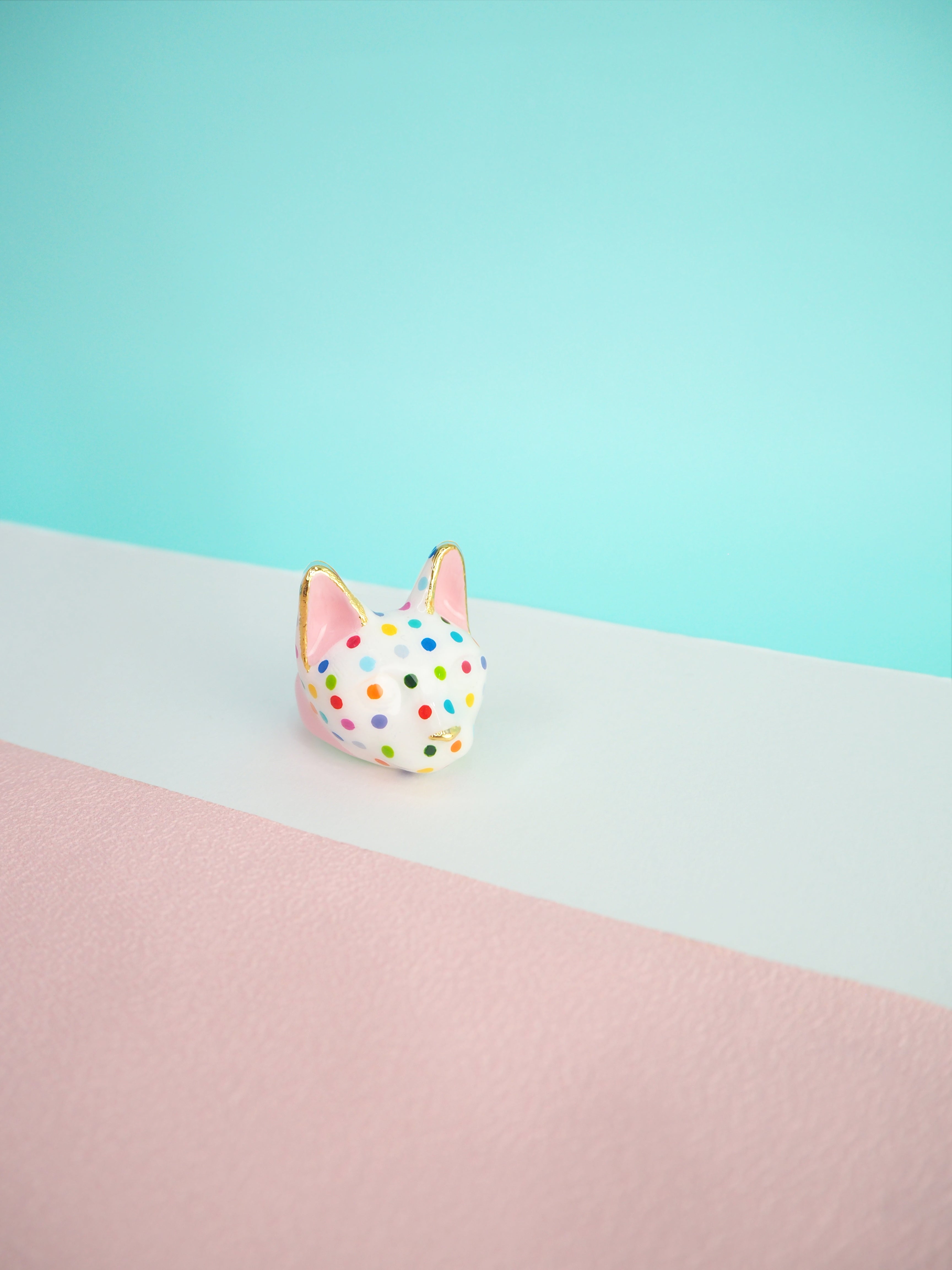 Pink Judd Cat Ring | MaewMarch