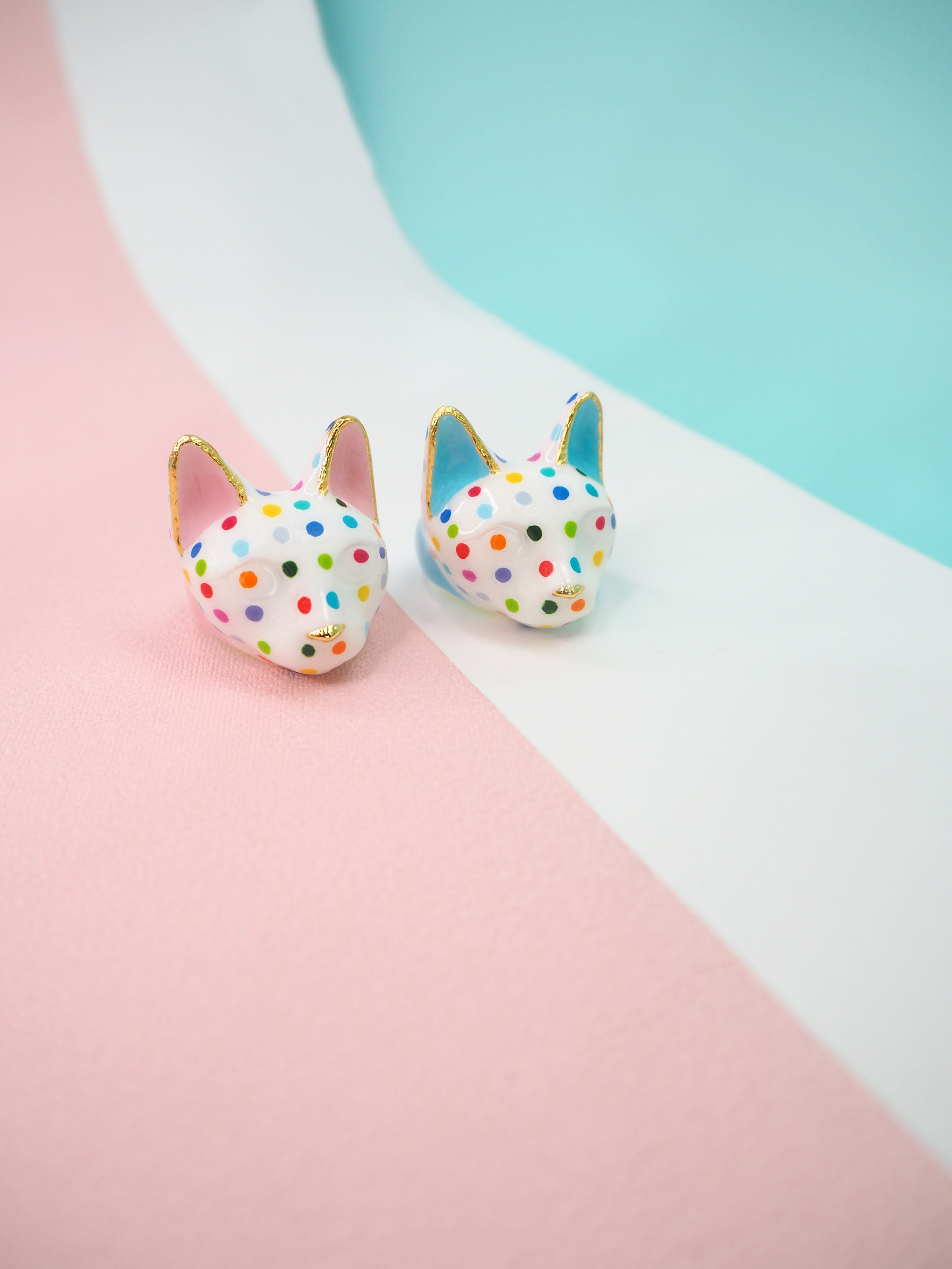 Pink Judd Cat Ring | MaewMarch