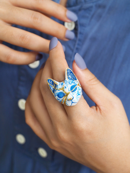 Maew Calm Broken Cat Ring | MaewMarch