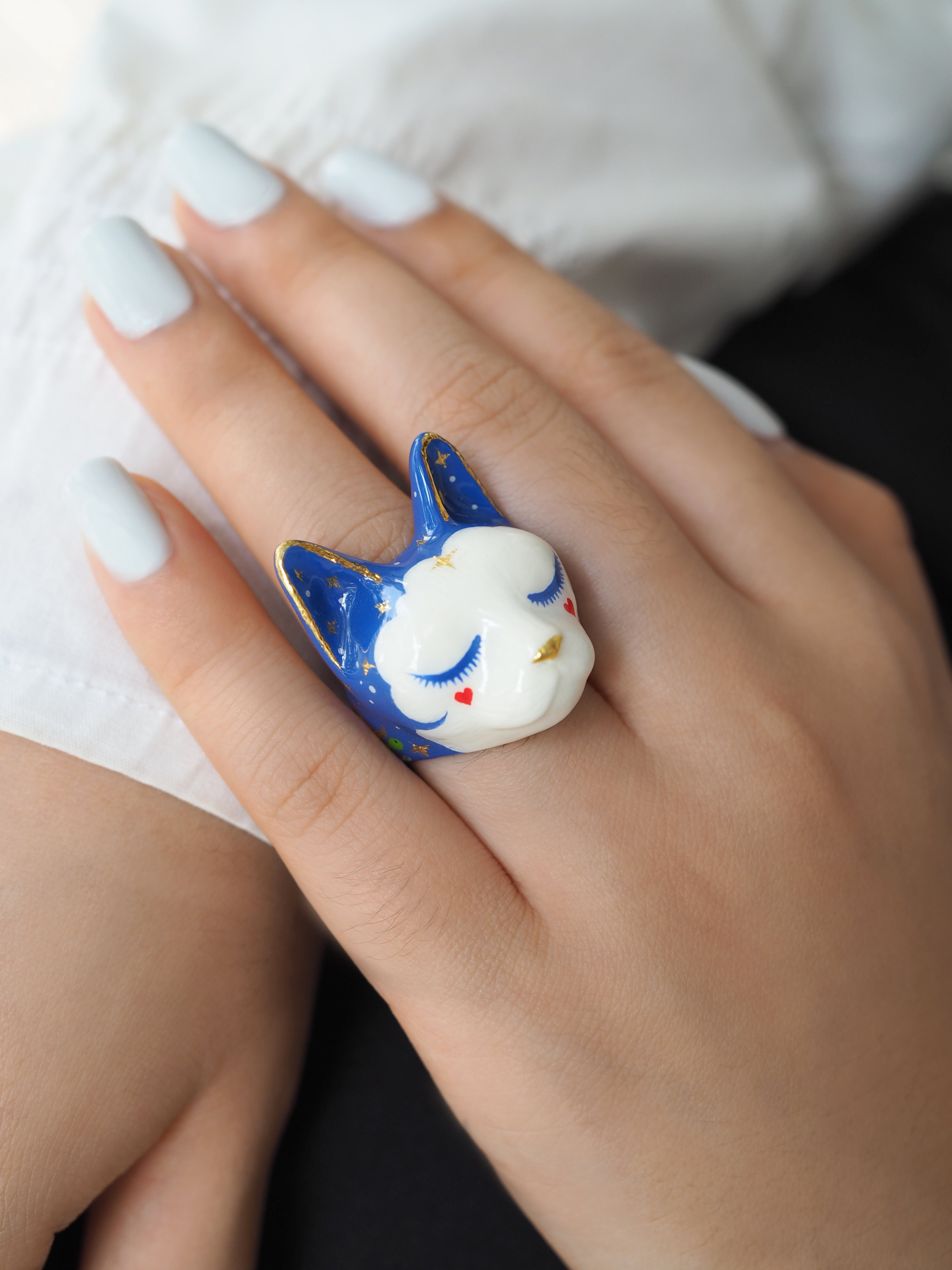 Dream Cat Ring | MaewMarch