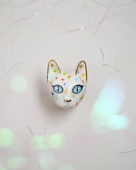 Twinkle Day Cat Ring | MaewMarch