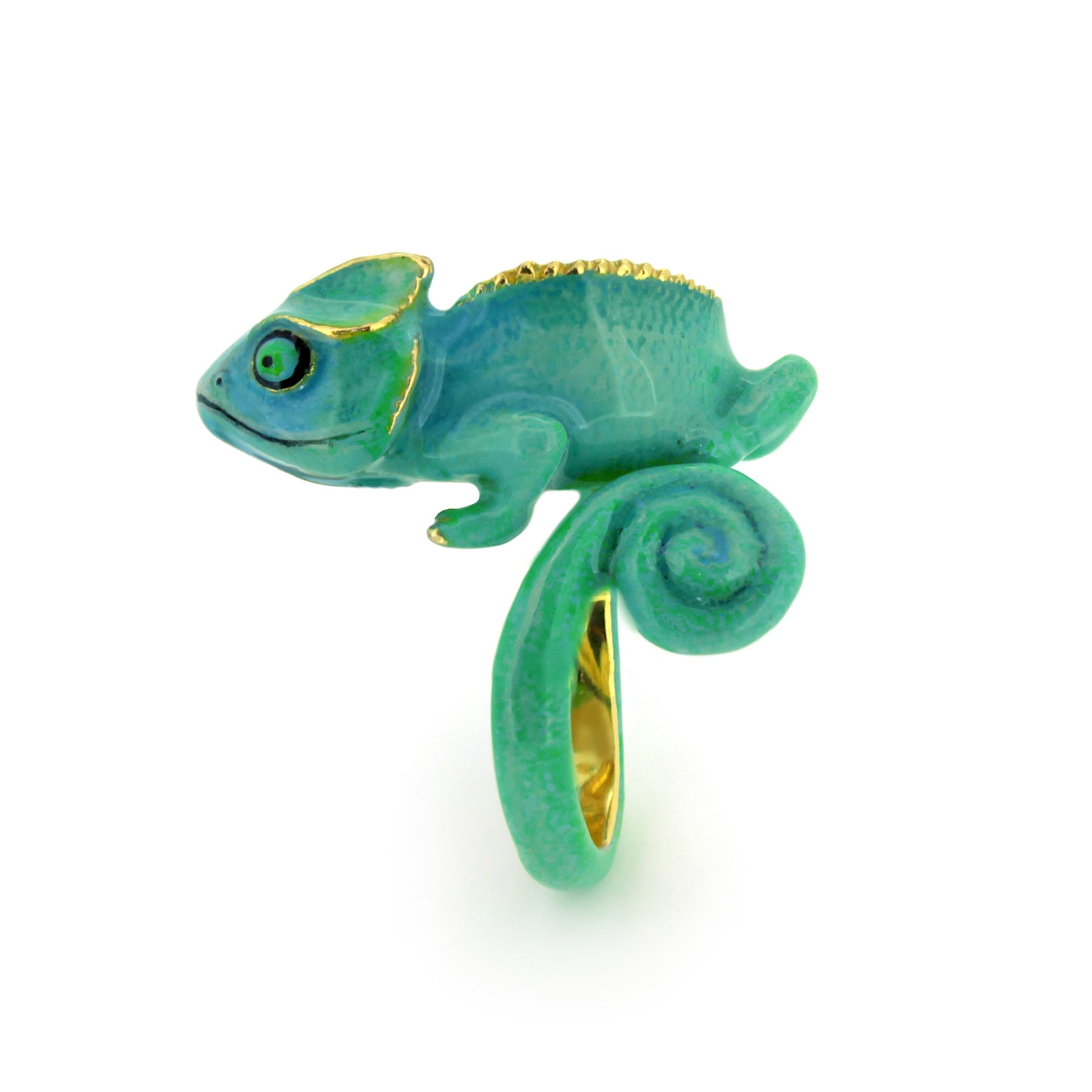 Chameleon Blue Ring | Chameleon