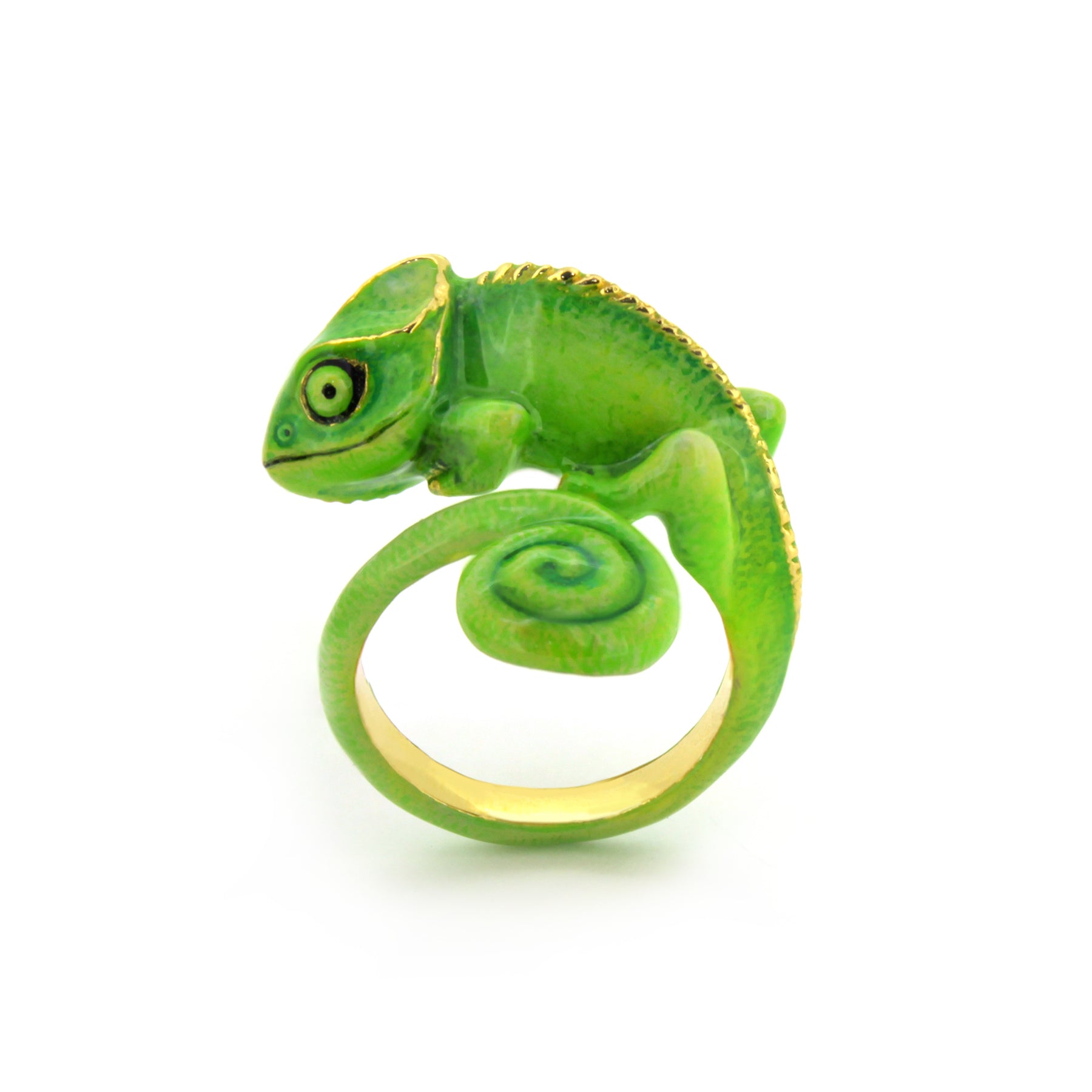 Chameleon Green Ring | Chameleon