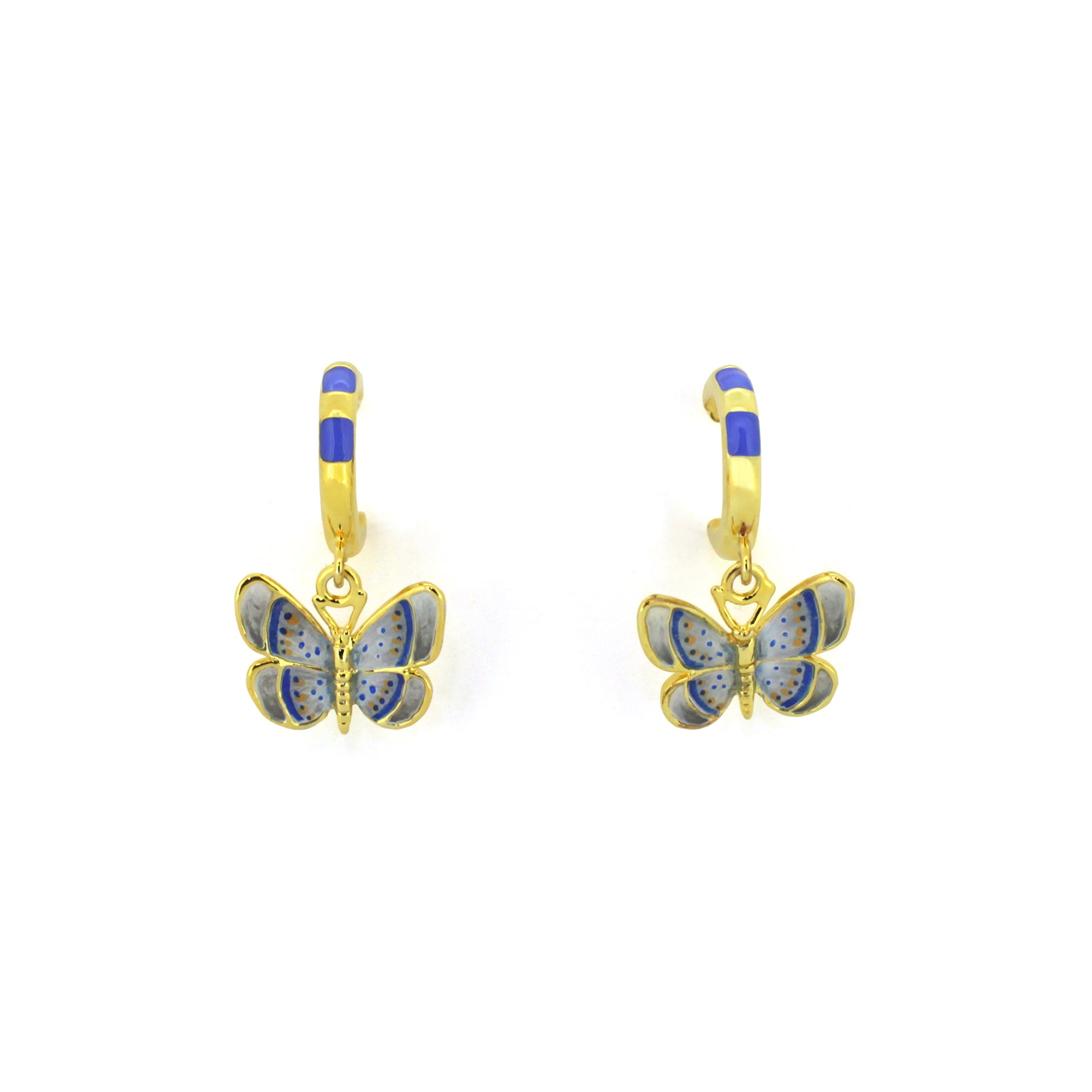 Butterfly Earrings | Morning Garden