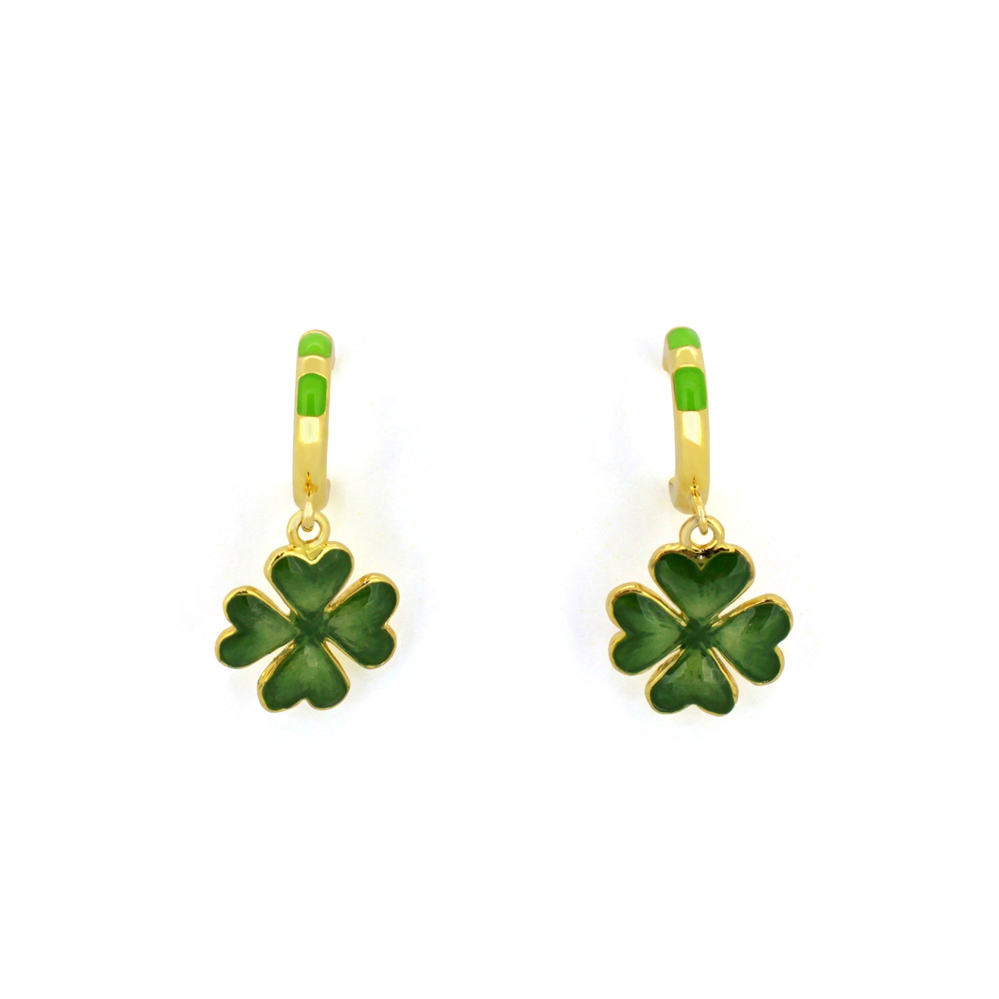 Lucky Clover Earrings | Morning Garden