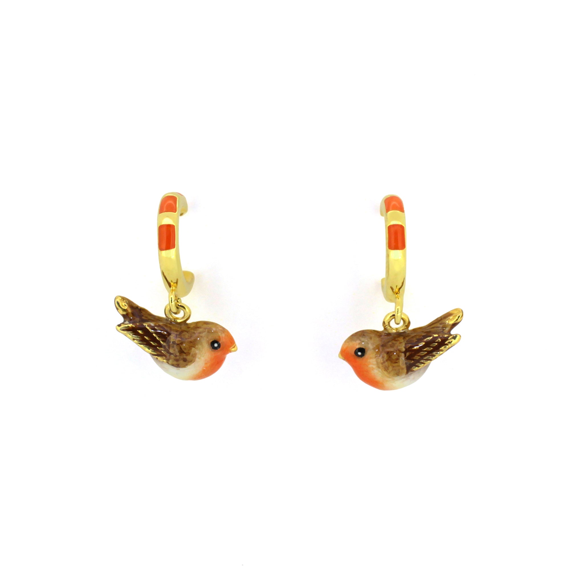 Bird Earrings  | Morning Garden