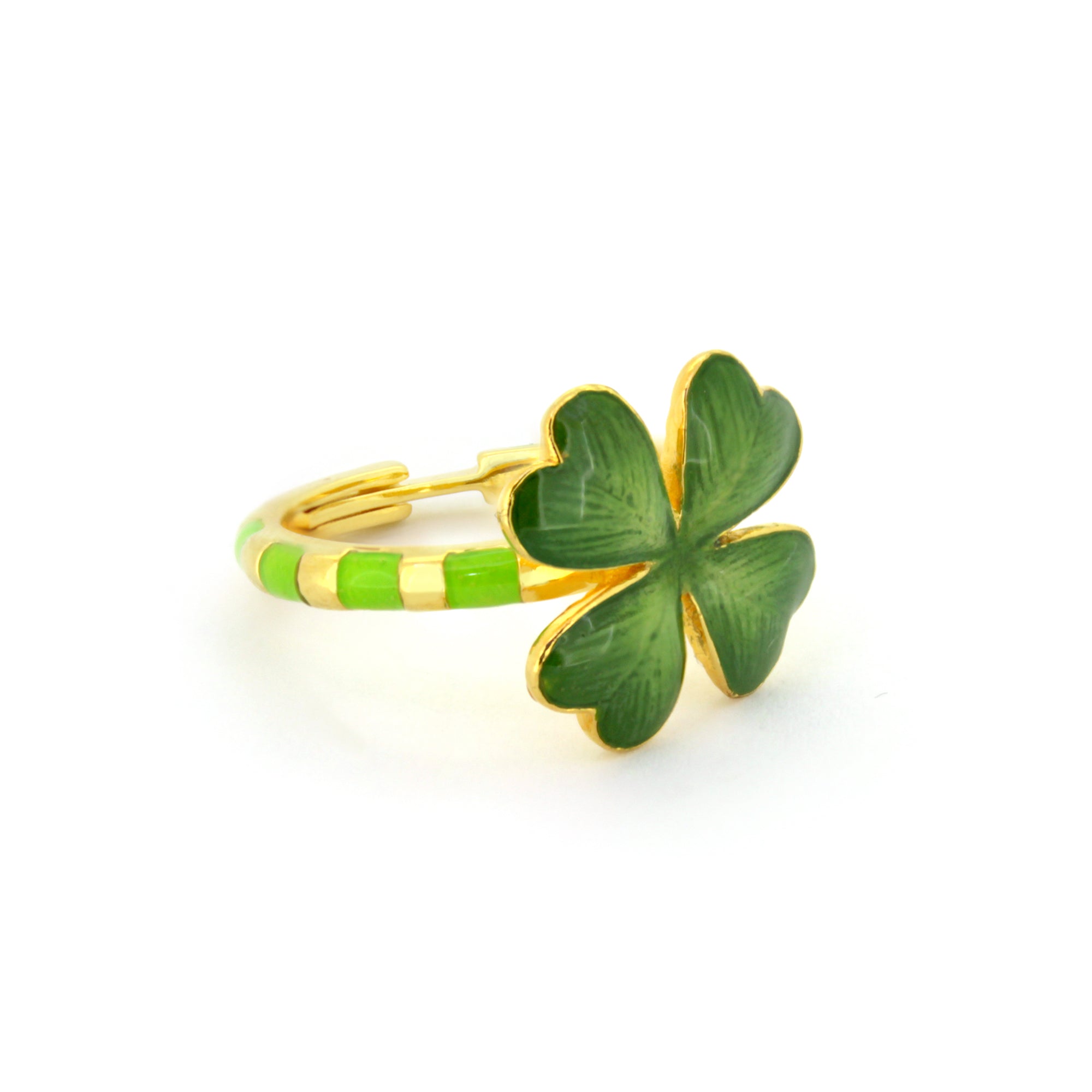 Lucky Clover Ring | Morning Garden