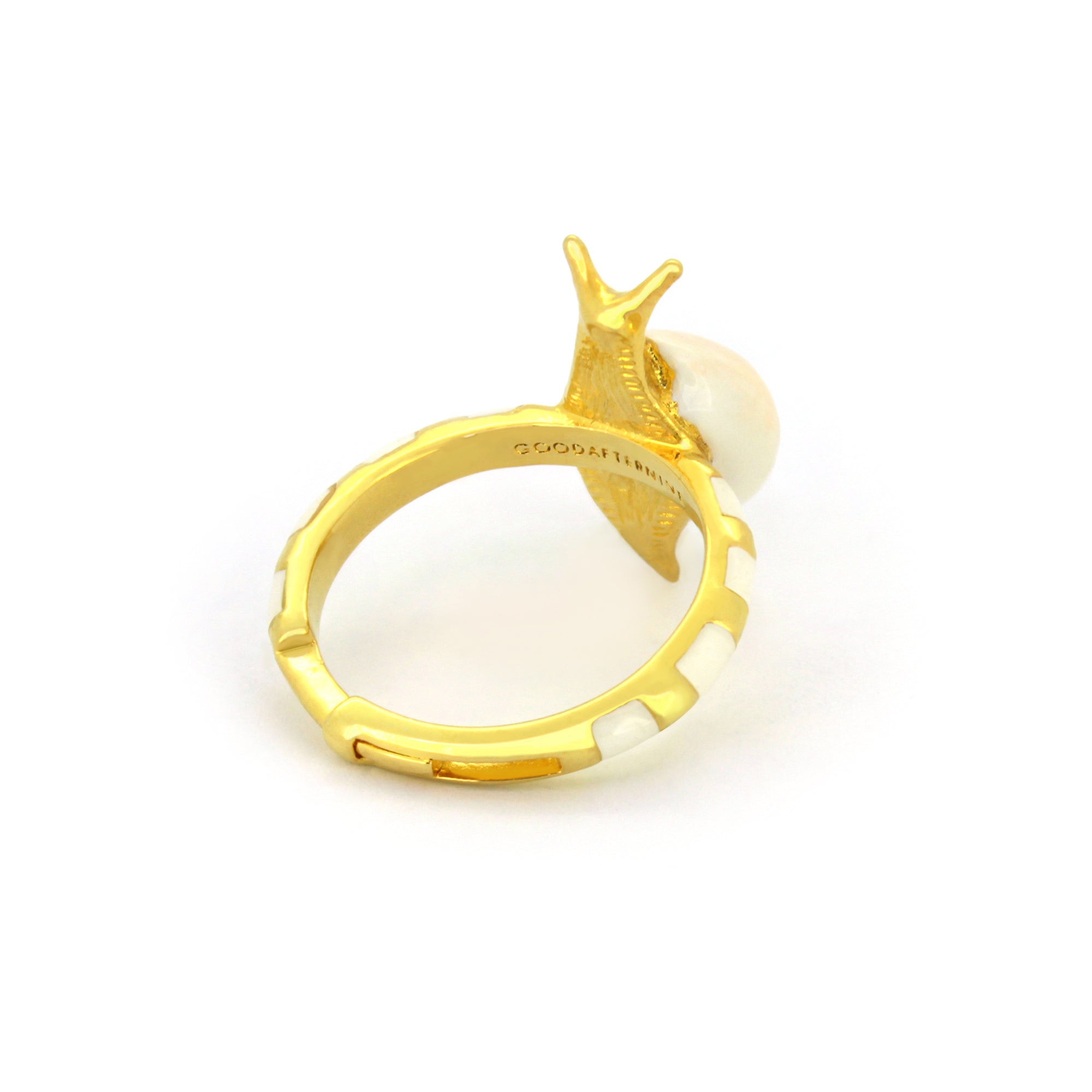 Snail Ring | Morning Garden