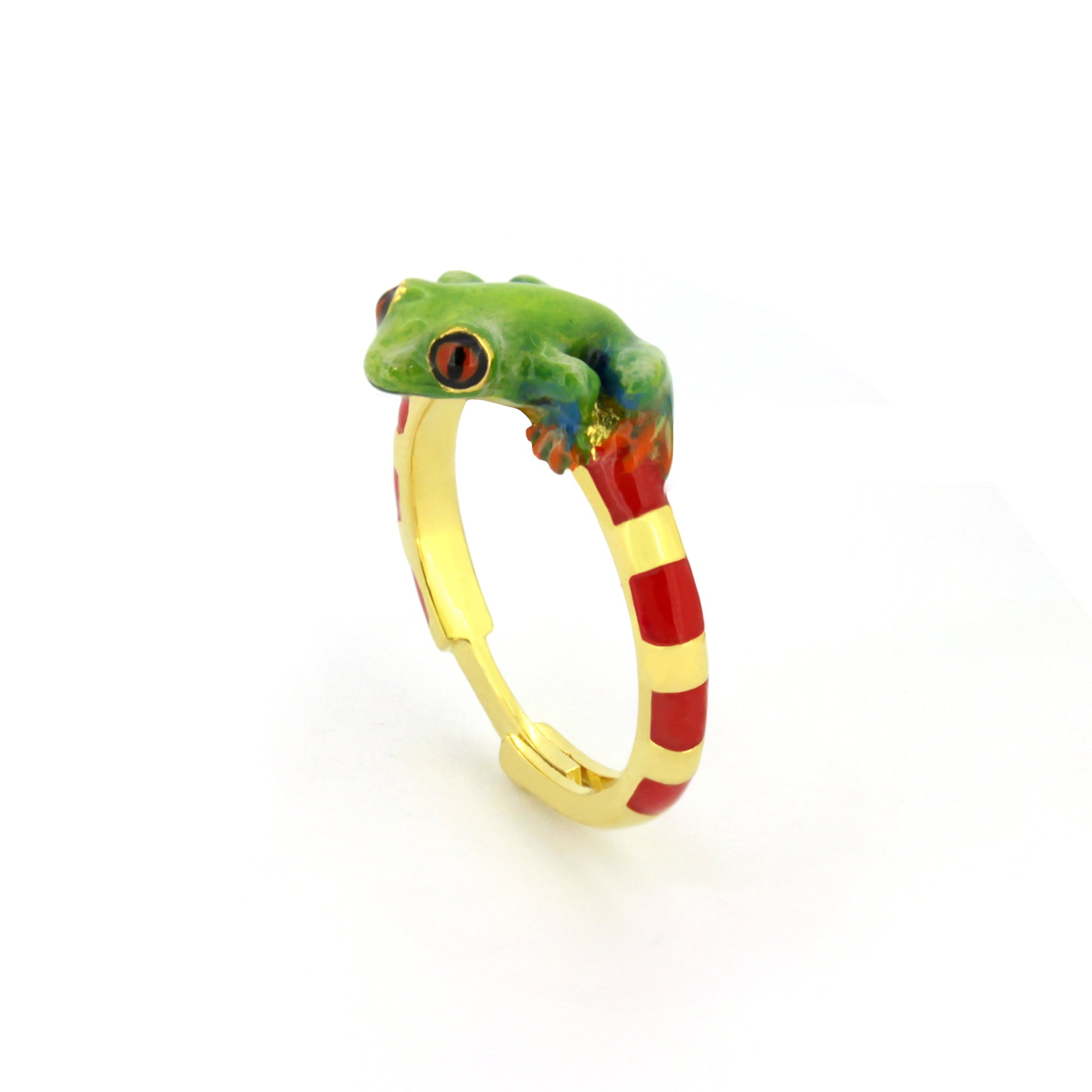 Frog Ring | Morning Garden