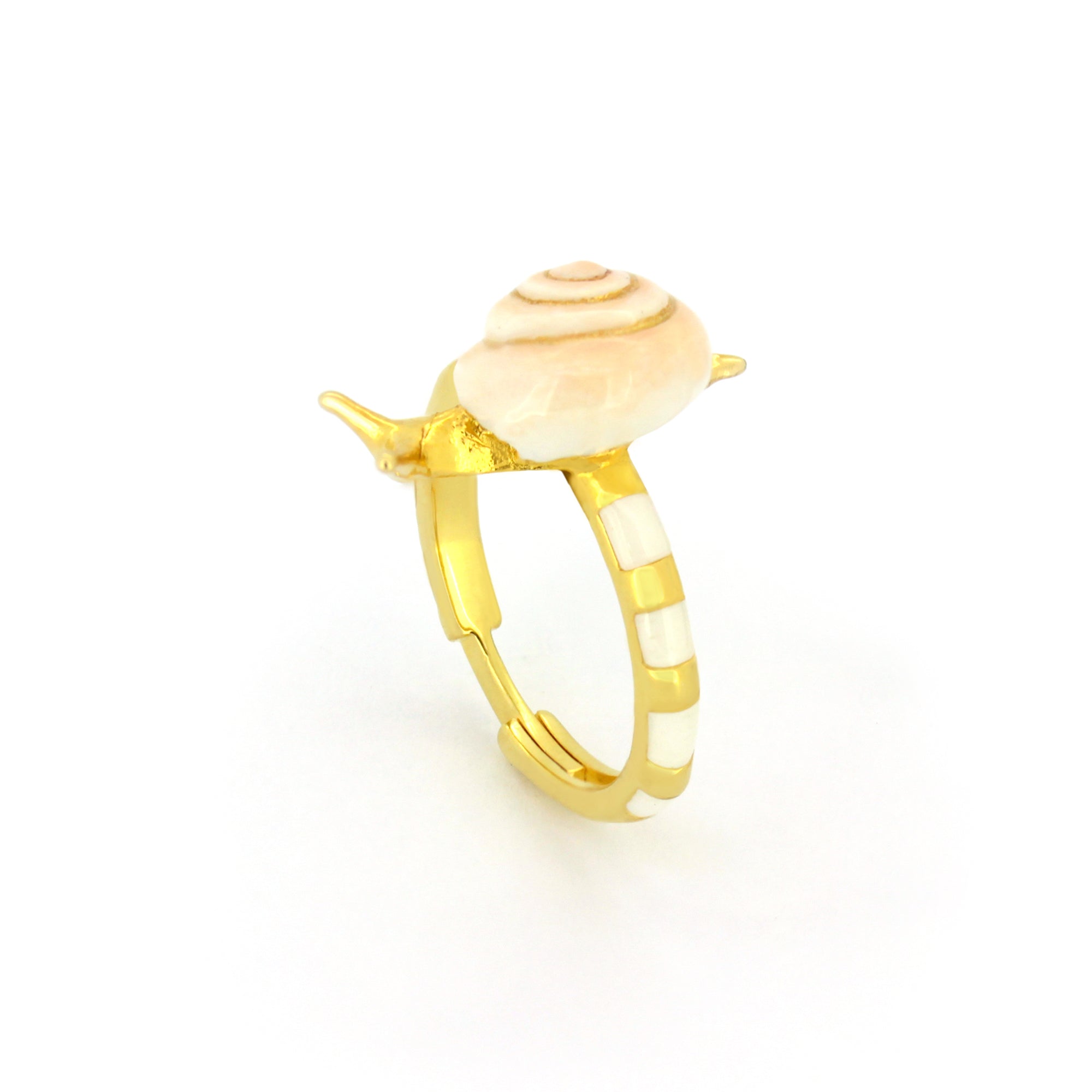 Snail Ring | Morning Garden