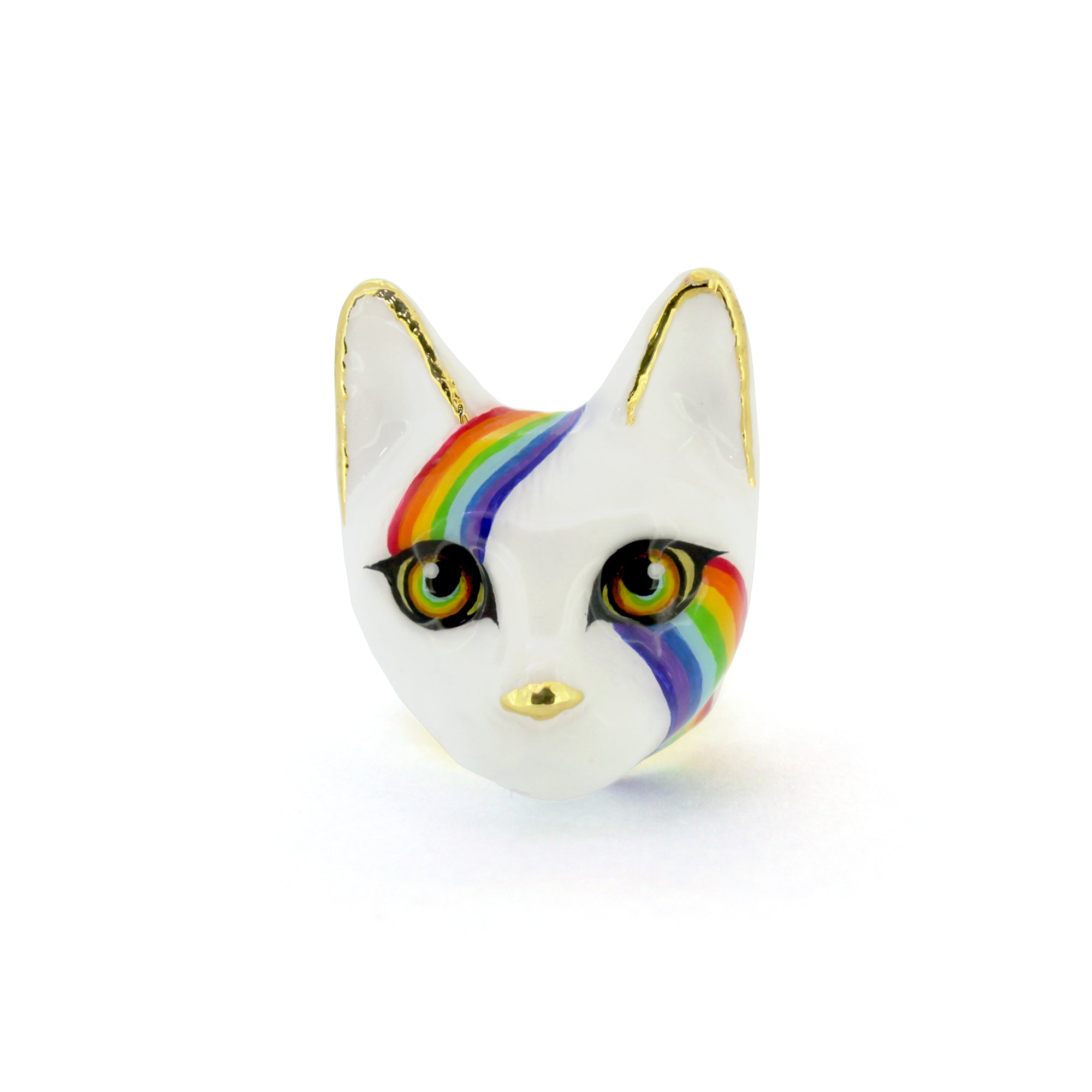 Rainbow Cat Ring | MaewMarch