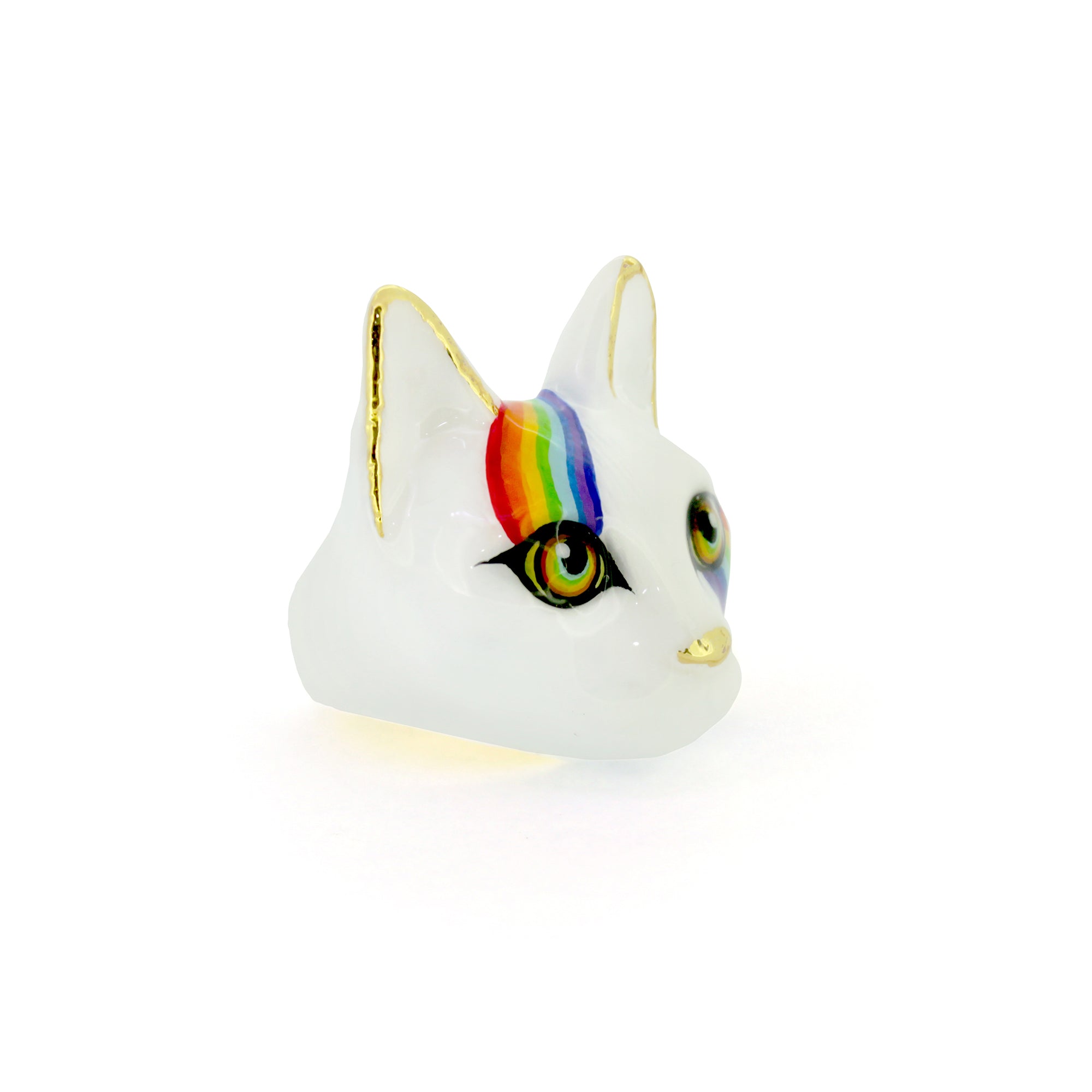 Rainbow Cat Ring | MaewMarch