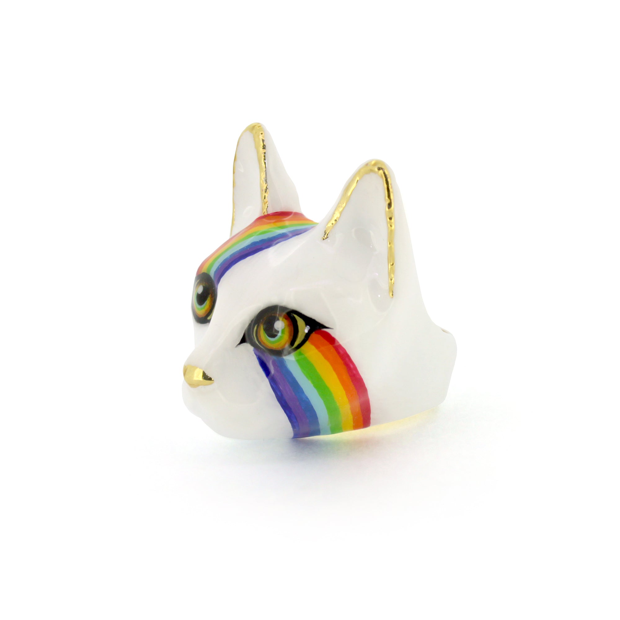 Rainbow Cat Ring | MaewMarch