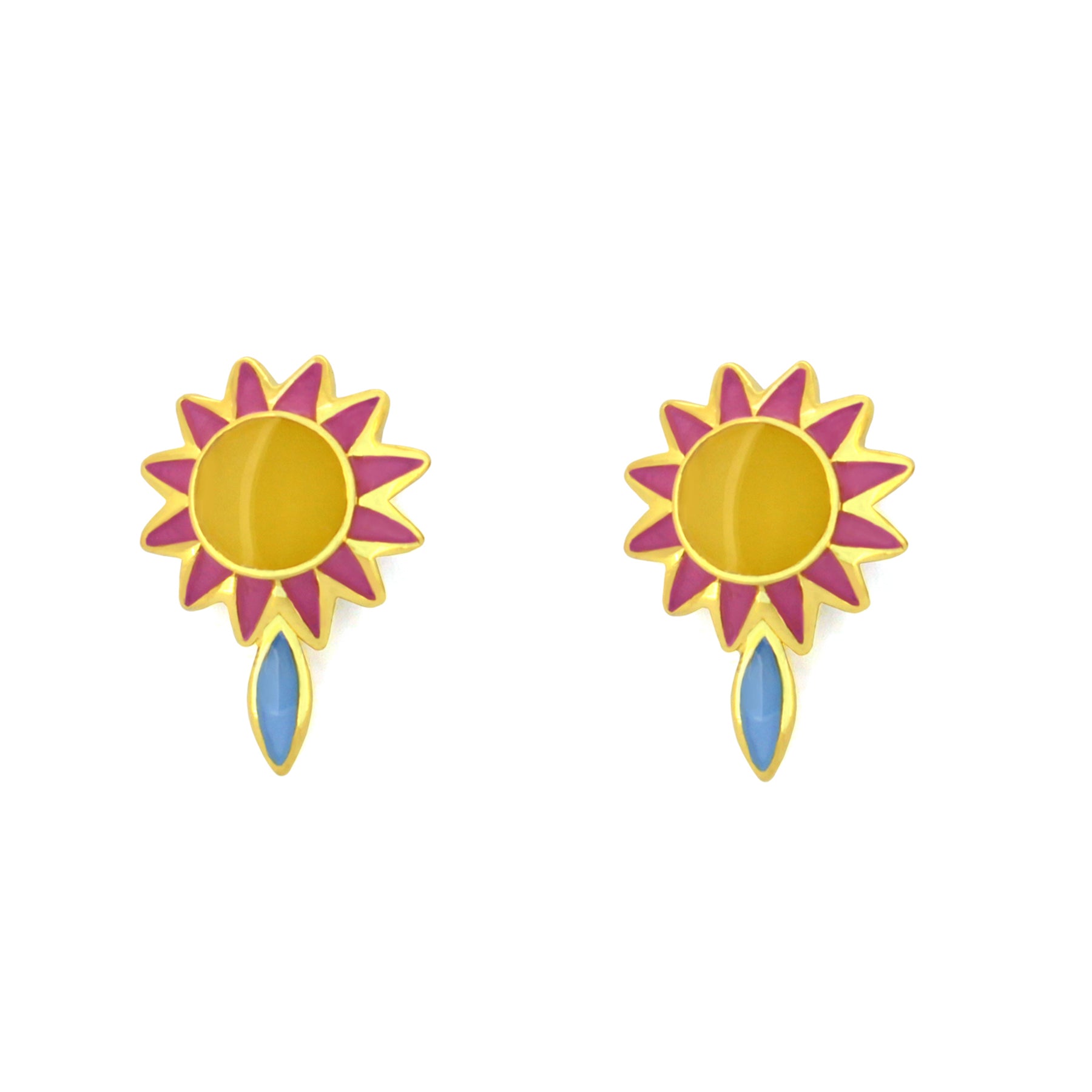 Summer Song Earrings | Season Song