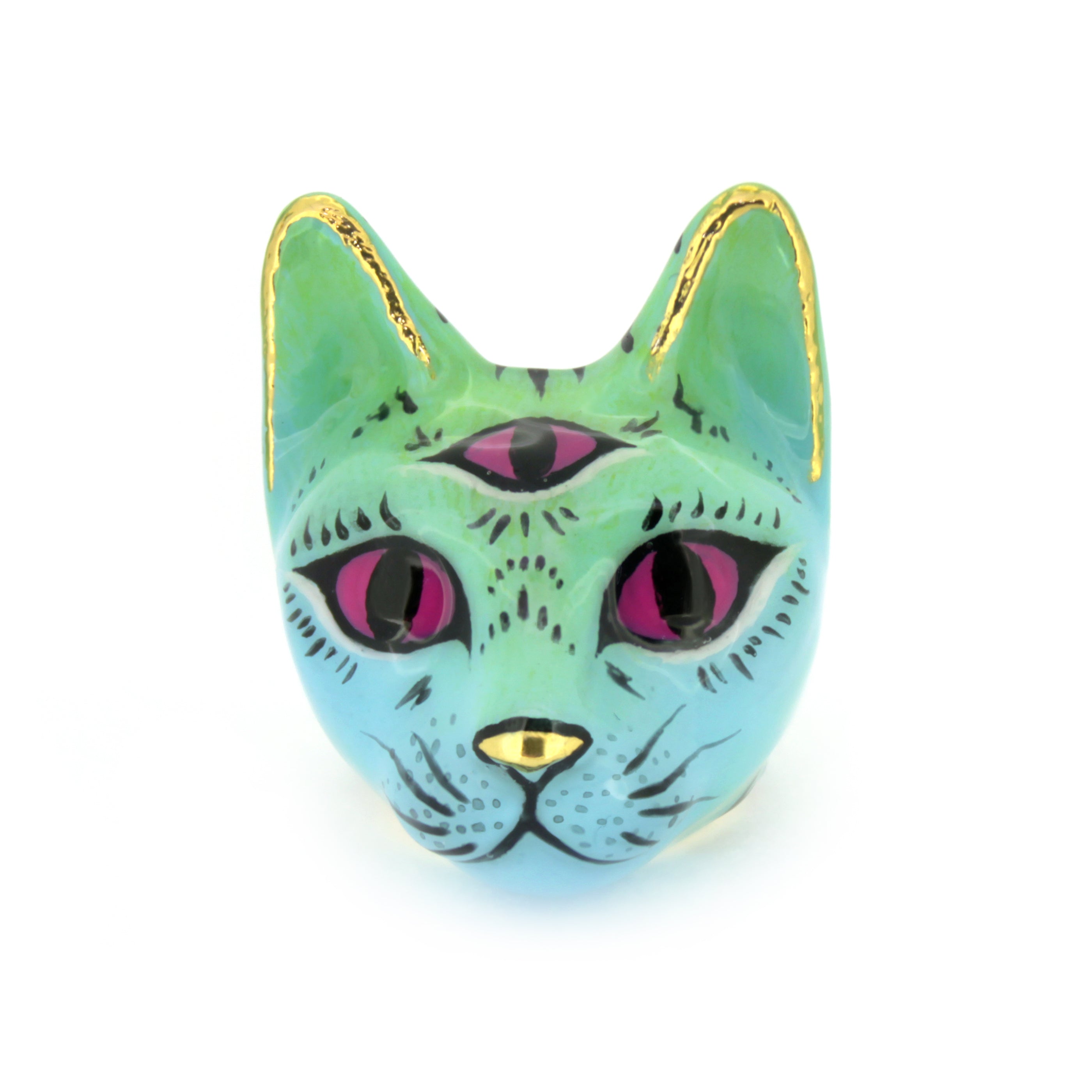 Third eyes Cat Ring | MaewMarch