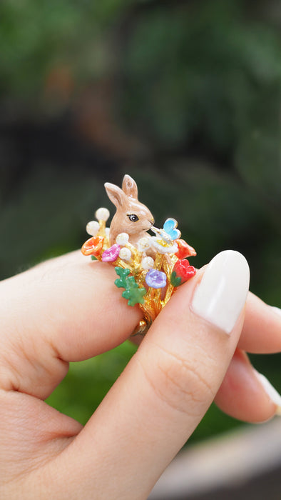 Rabbit Melody Ring | Wild Melody