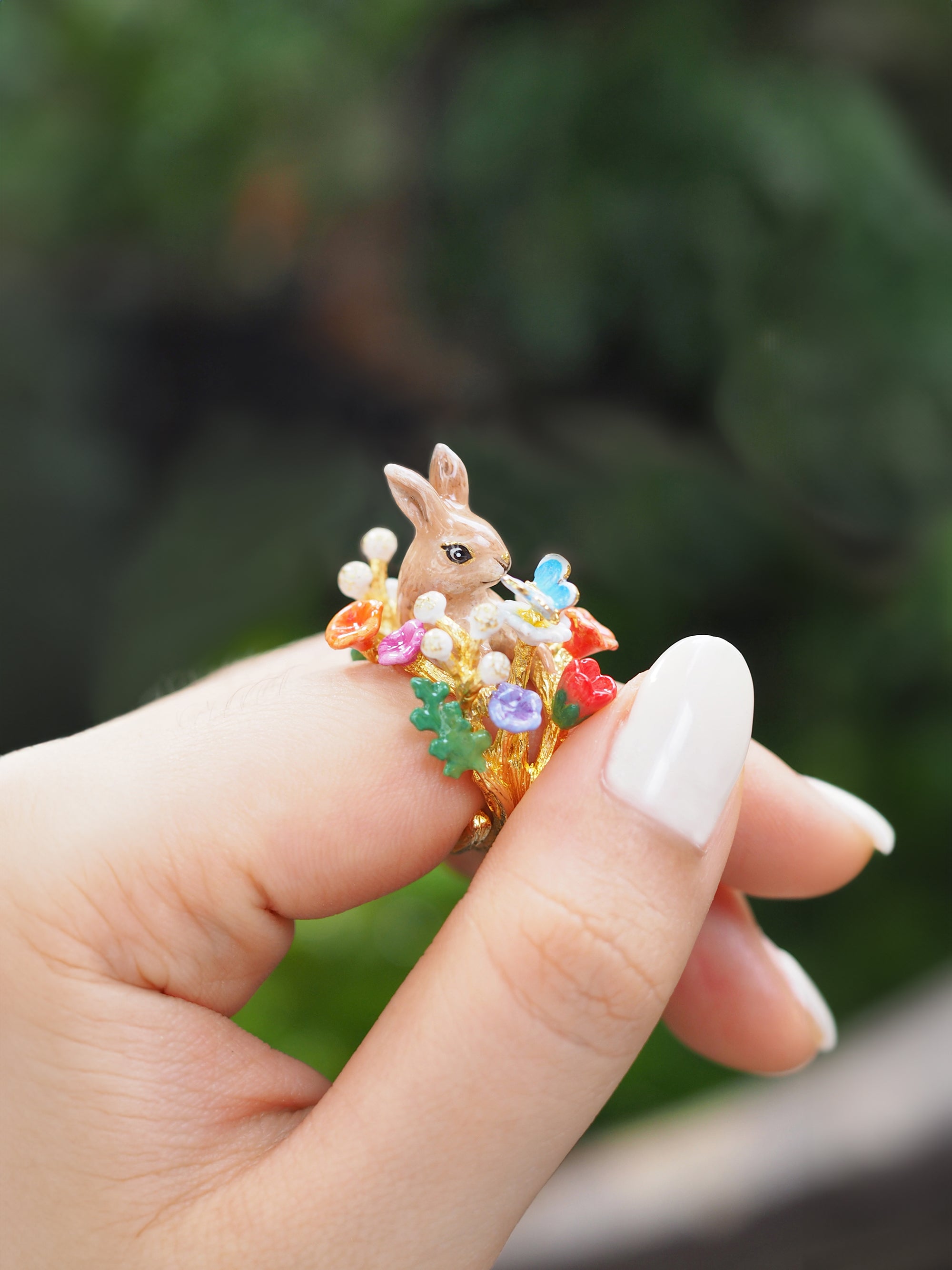 Rabbit Melody Ring | Wild Melody