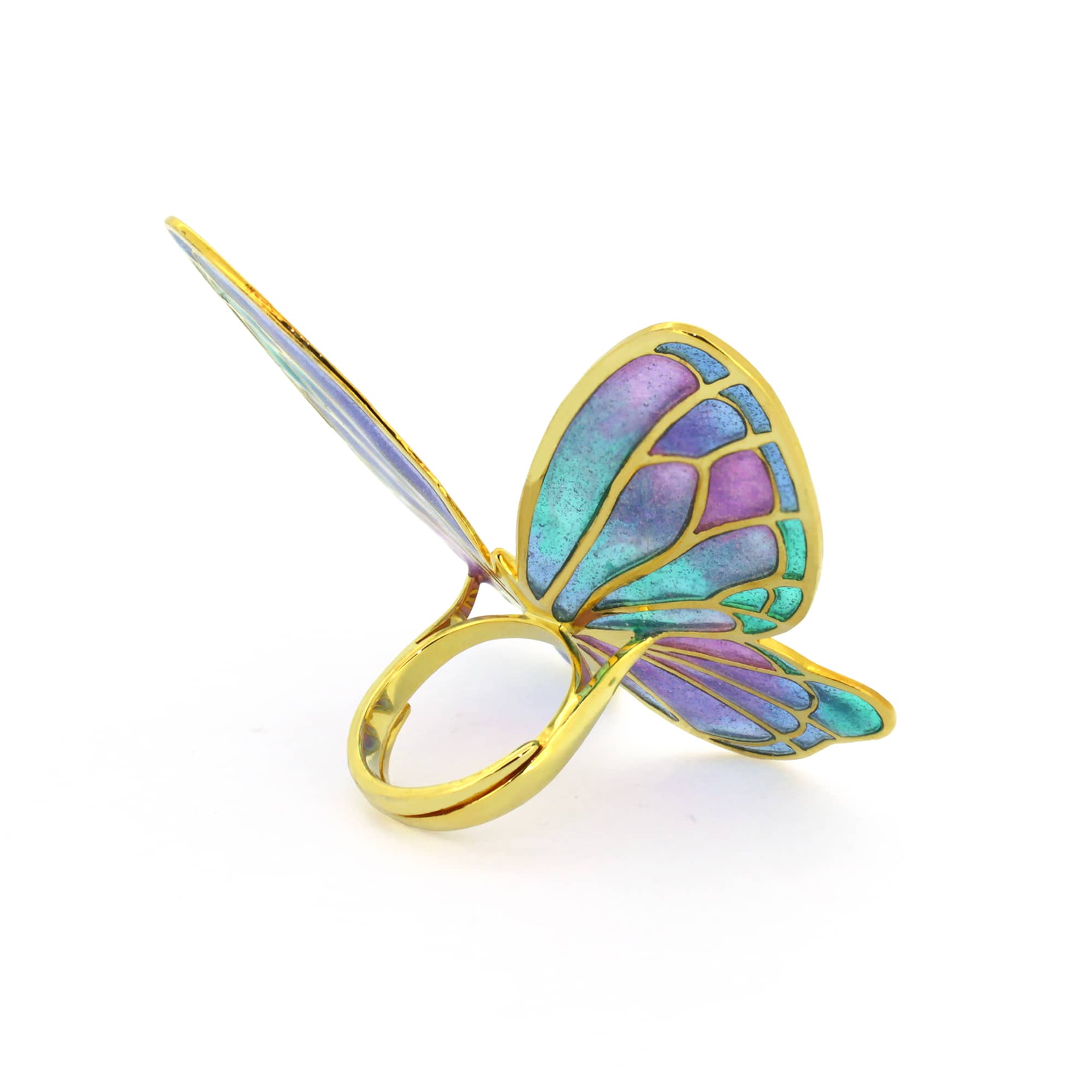 ACHxGFN Fairyfly Statement Ring