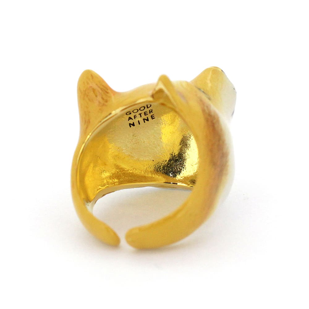 Fun ring inspired by the popular doge meme