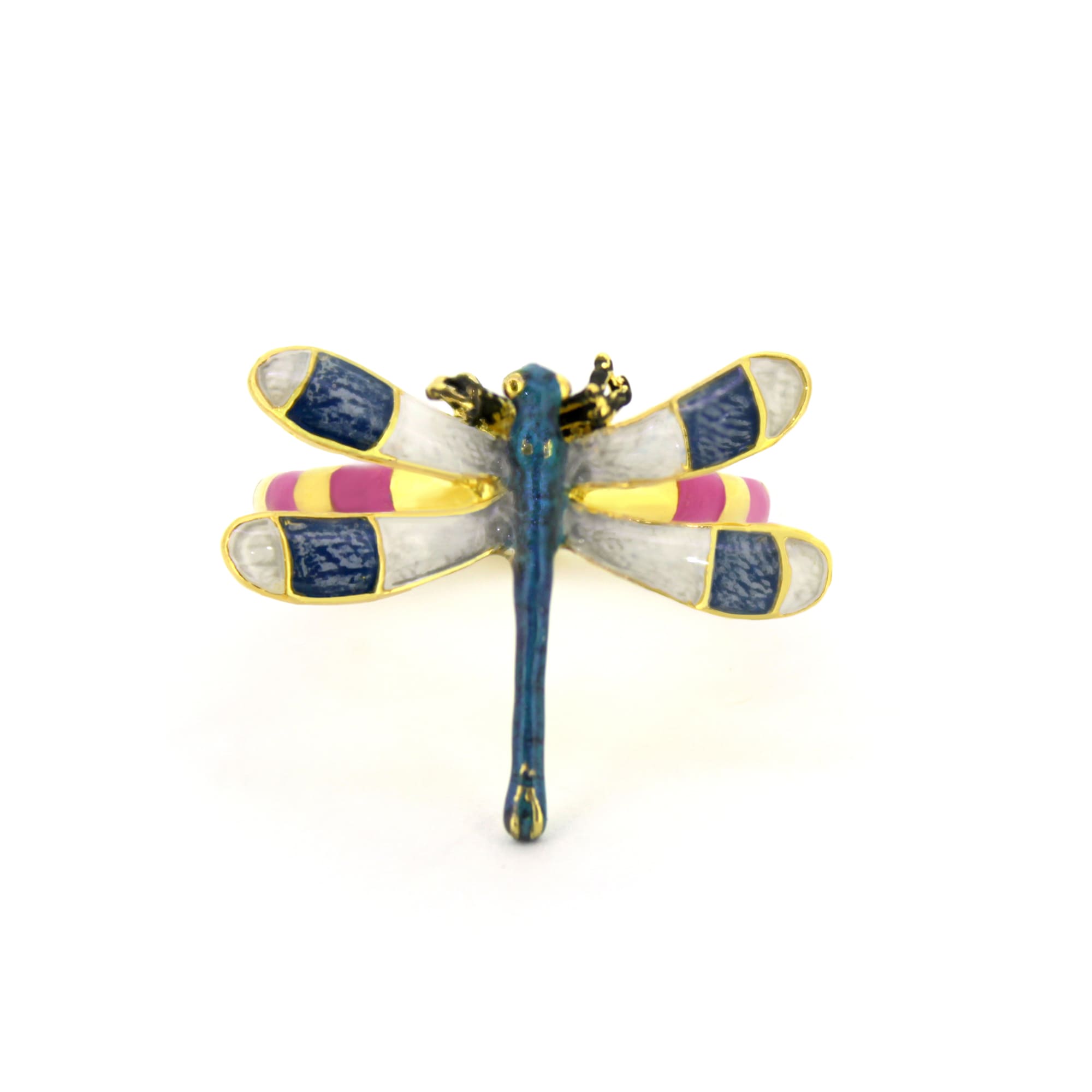 Dragonfly Ring | Morning Garden