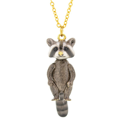 Rocky Raccoon Necklace | Shaggy Squad