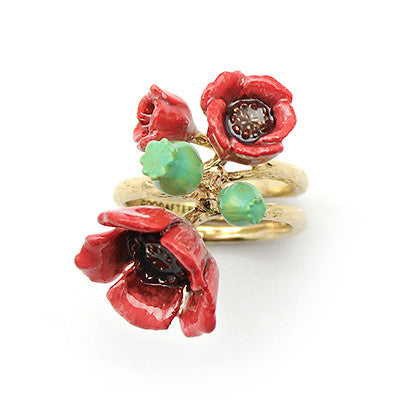 Poppy Ring