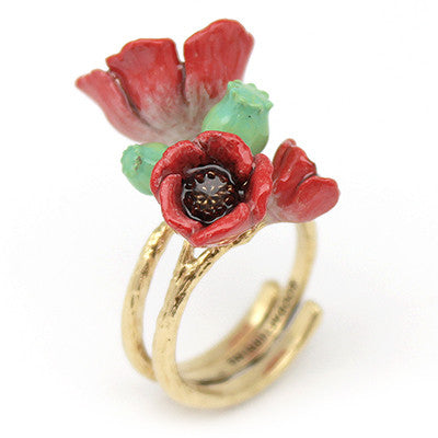 Poppy Ring