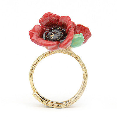 Poppy Ring